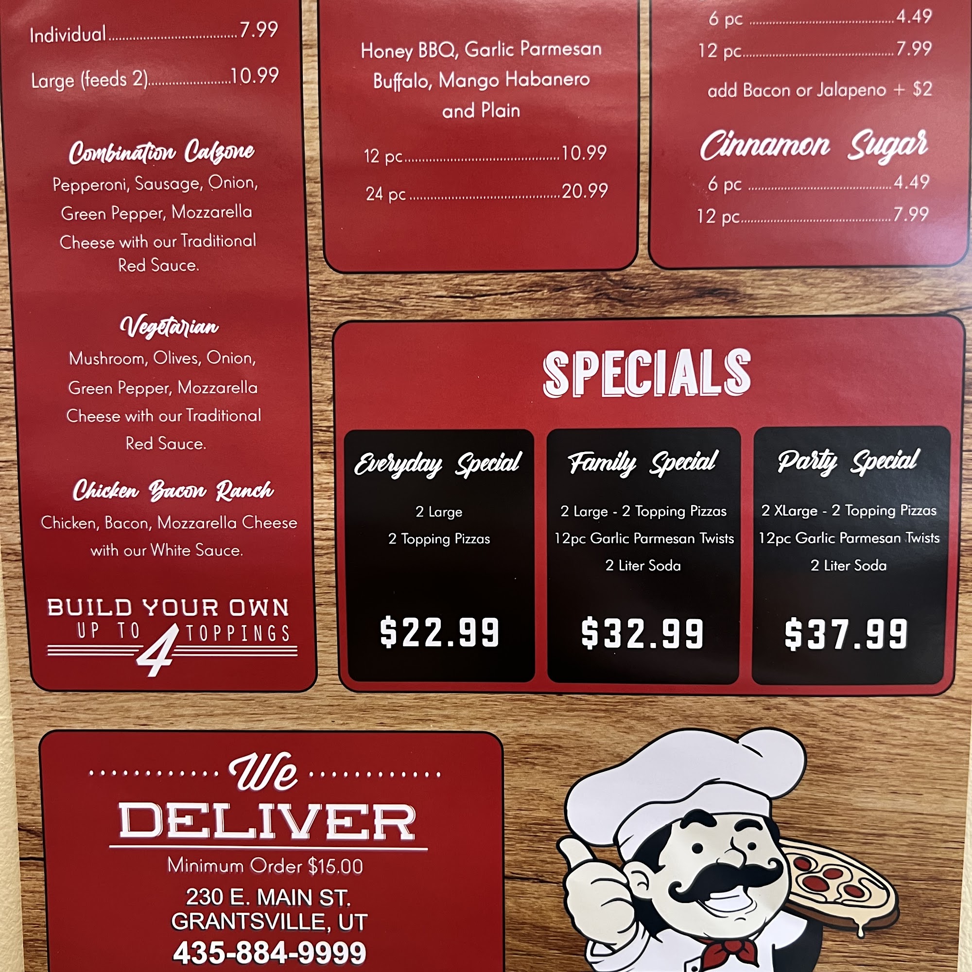 Hometown Pizza Grantsville