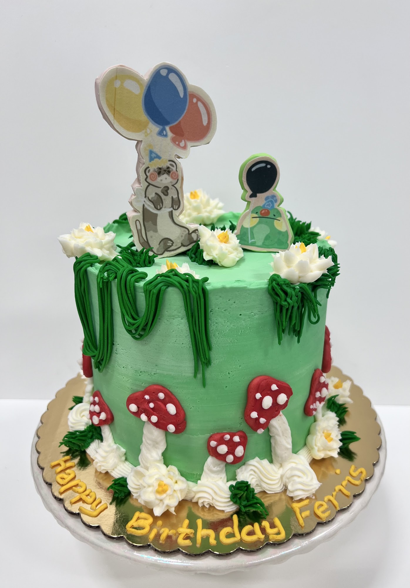 Hungry Bunny Custom Cakes Menu