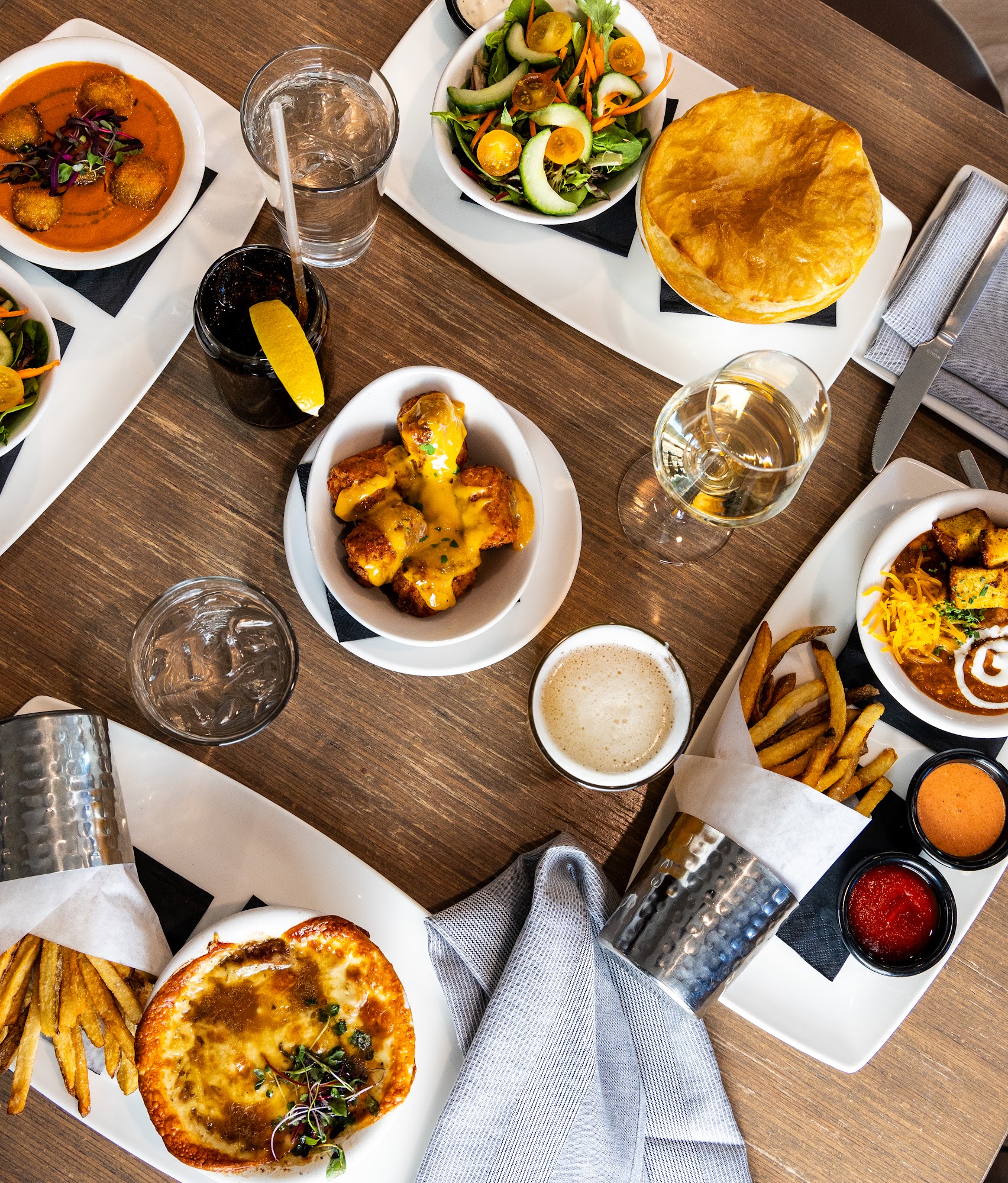 On The Rocks Bar Menu