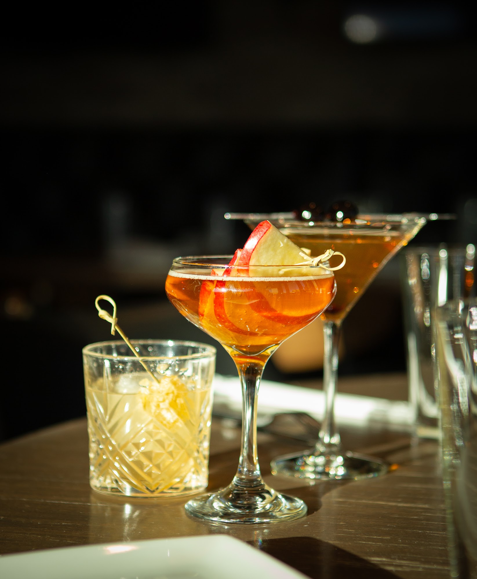 On The Rocks Bar Menu