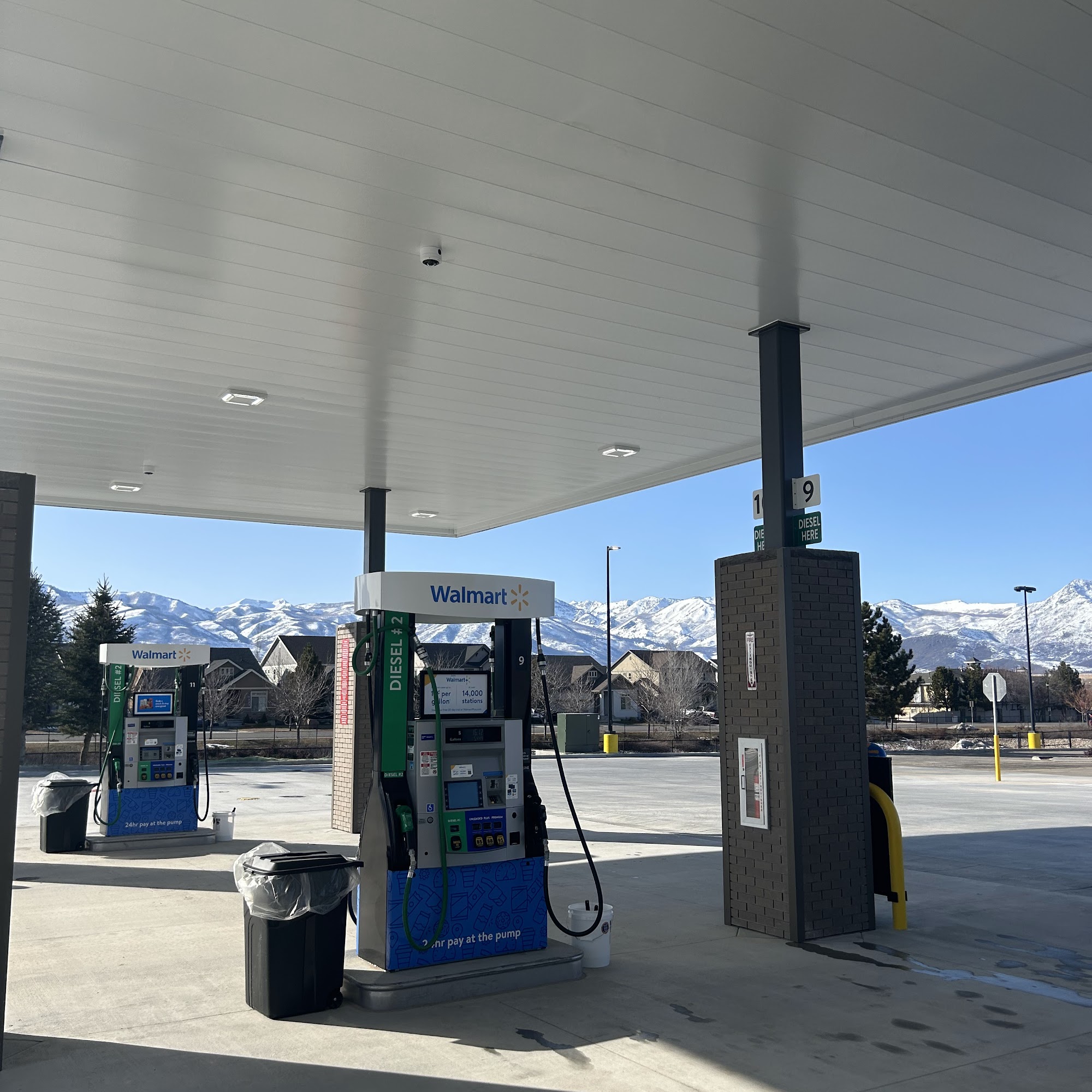 Walmart Fuel Center Heber City