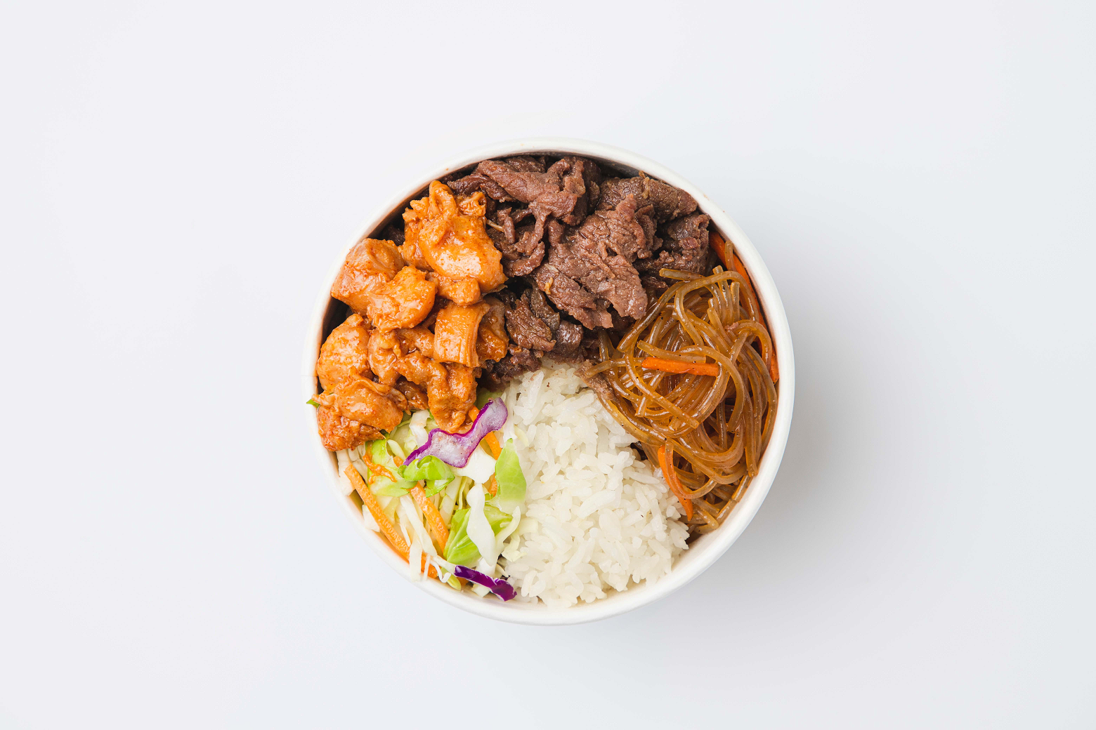 Cupbop - Korean BBQ in a Cup Menu