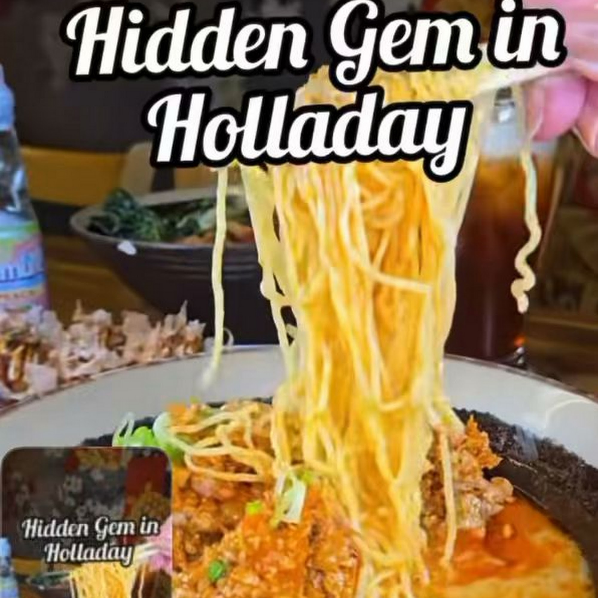 Tosh’s Ramen Holladay Holladay