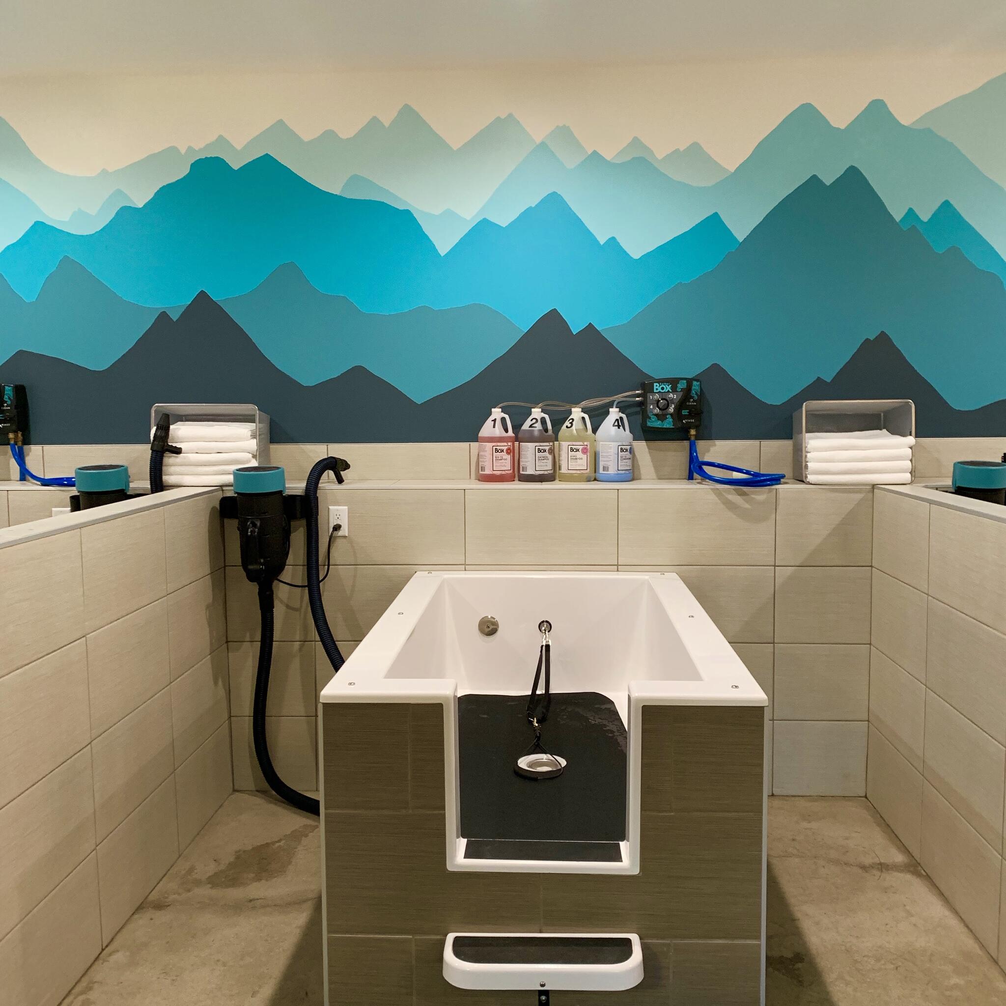 Pet Spawt Dog Wash & Natural Pet Food Holladay