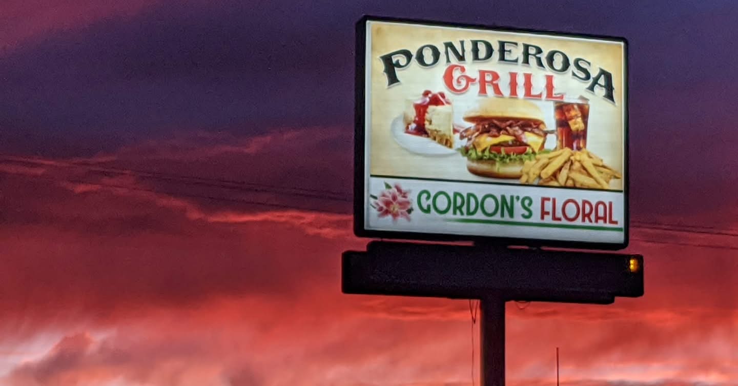 Ponderosa Grill Huntington