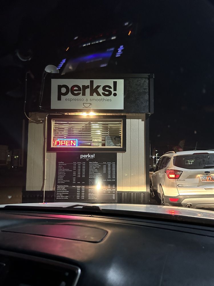 Perks 1120 W State St, Hurricane