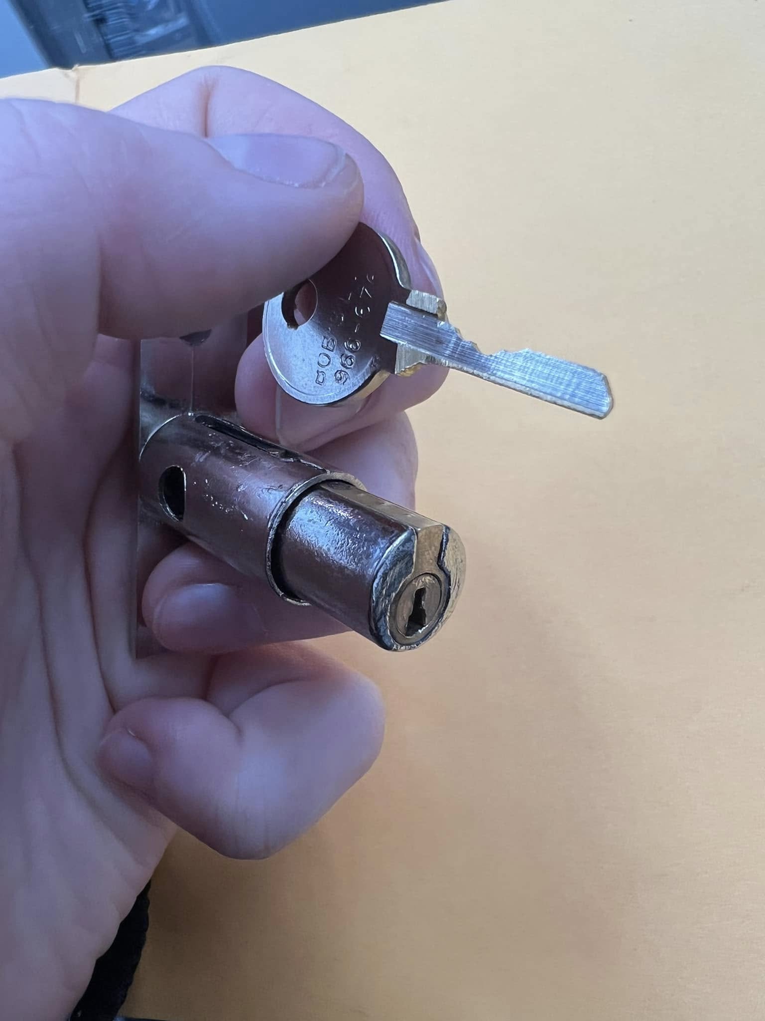 Bobs Lock Safe and Key