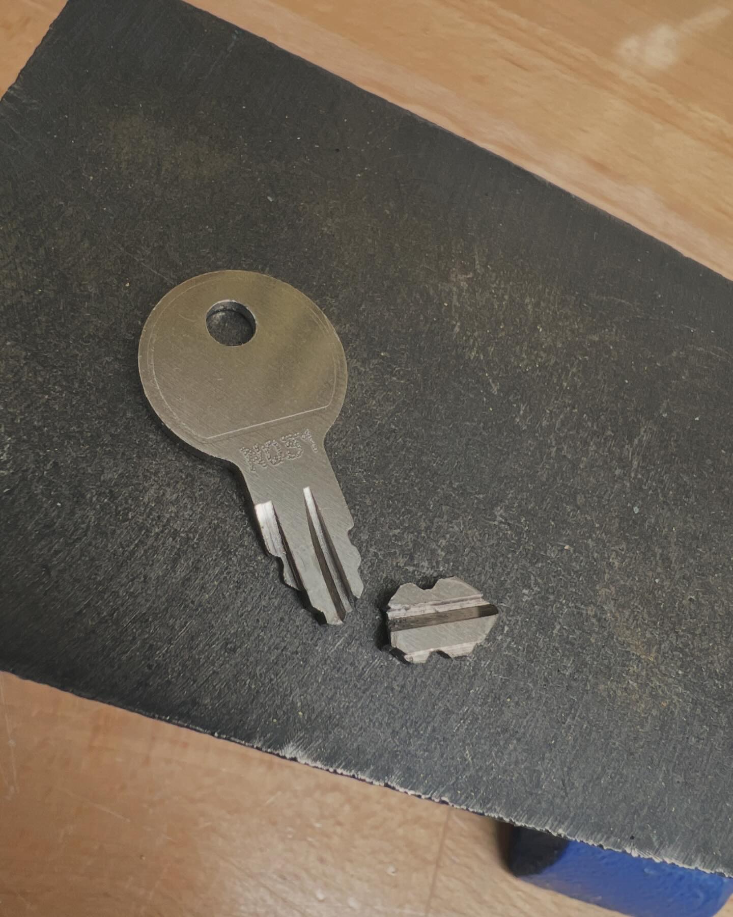 Bobs Lock Safe and Key