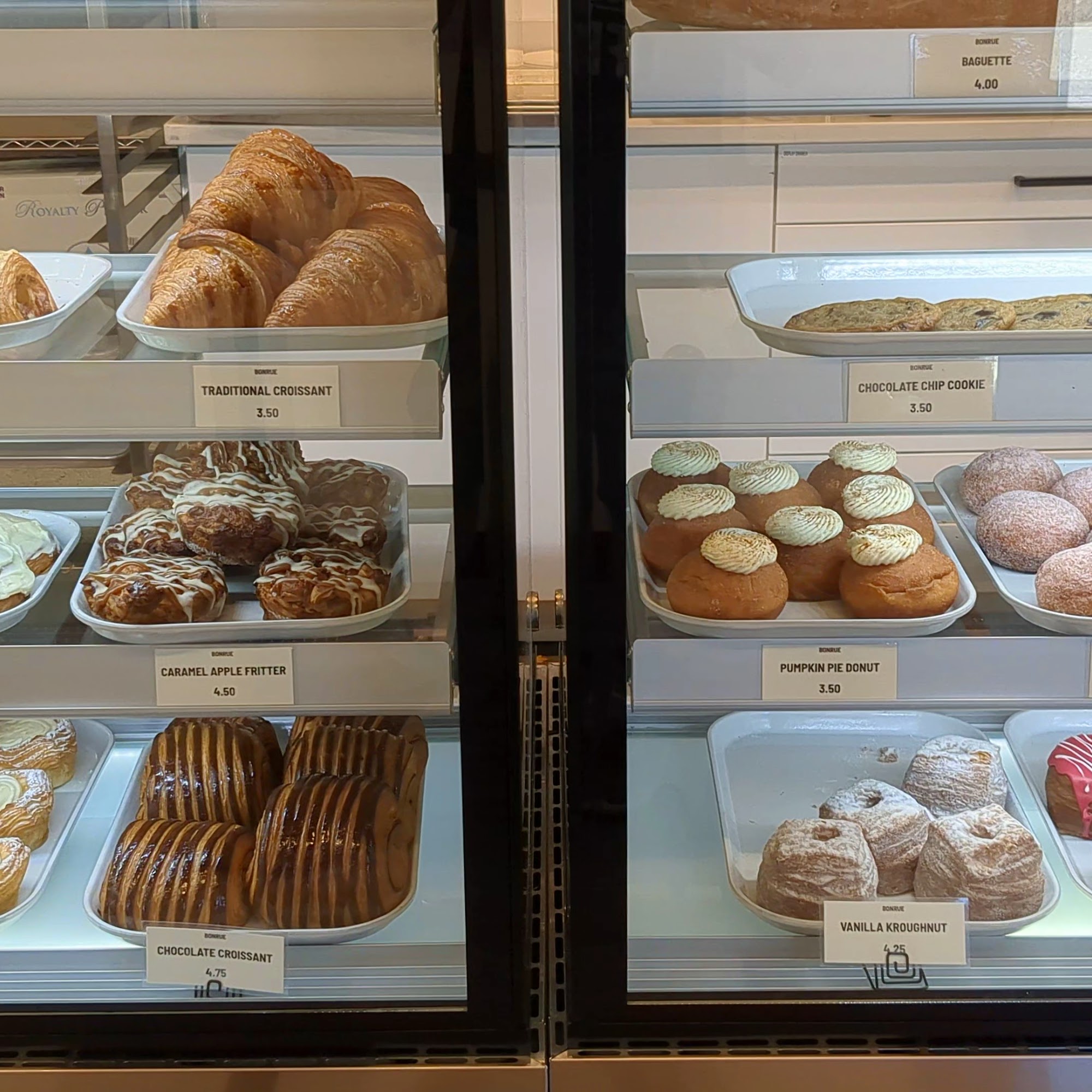 Bonrue Bakery formerly Farmstead Menu