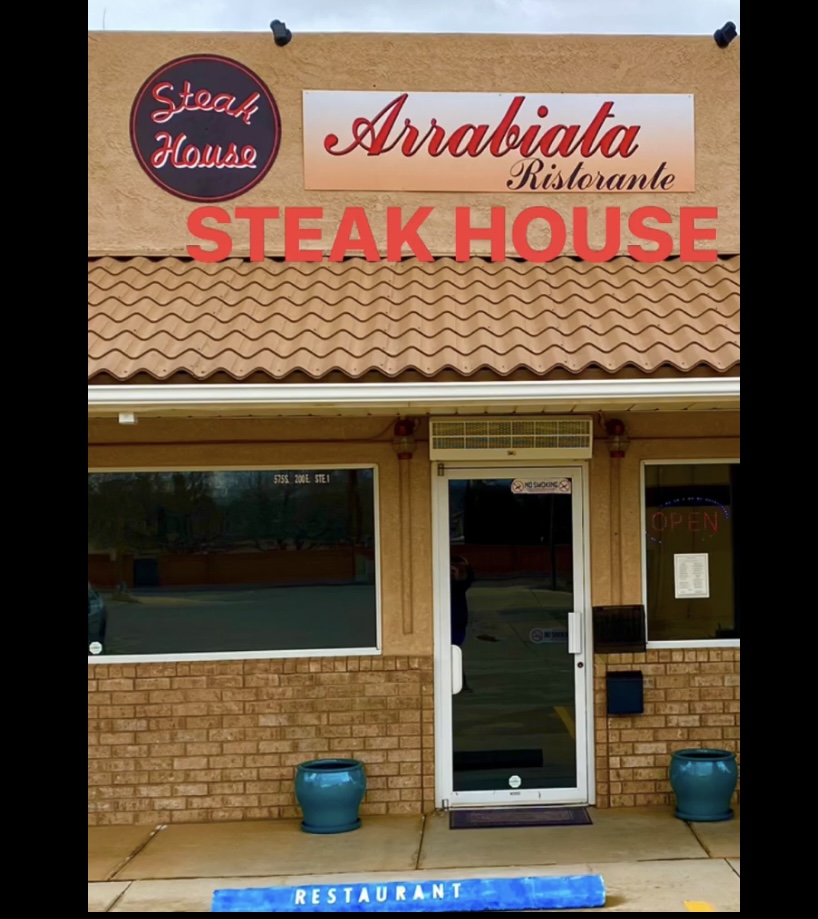 Arrabiata Steakhouse Restaurant 575 Red Mountain Blvd, Ivins, UT 84738