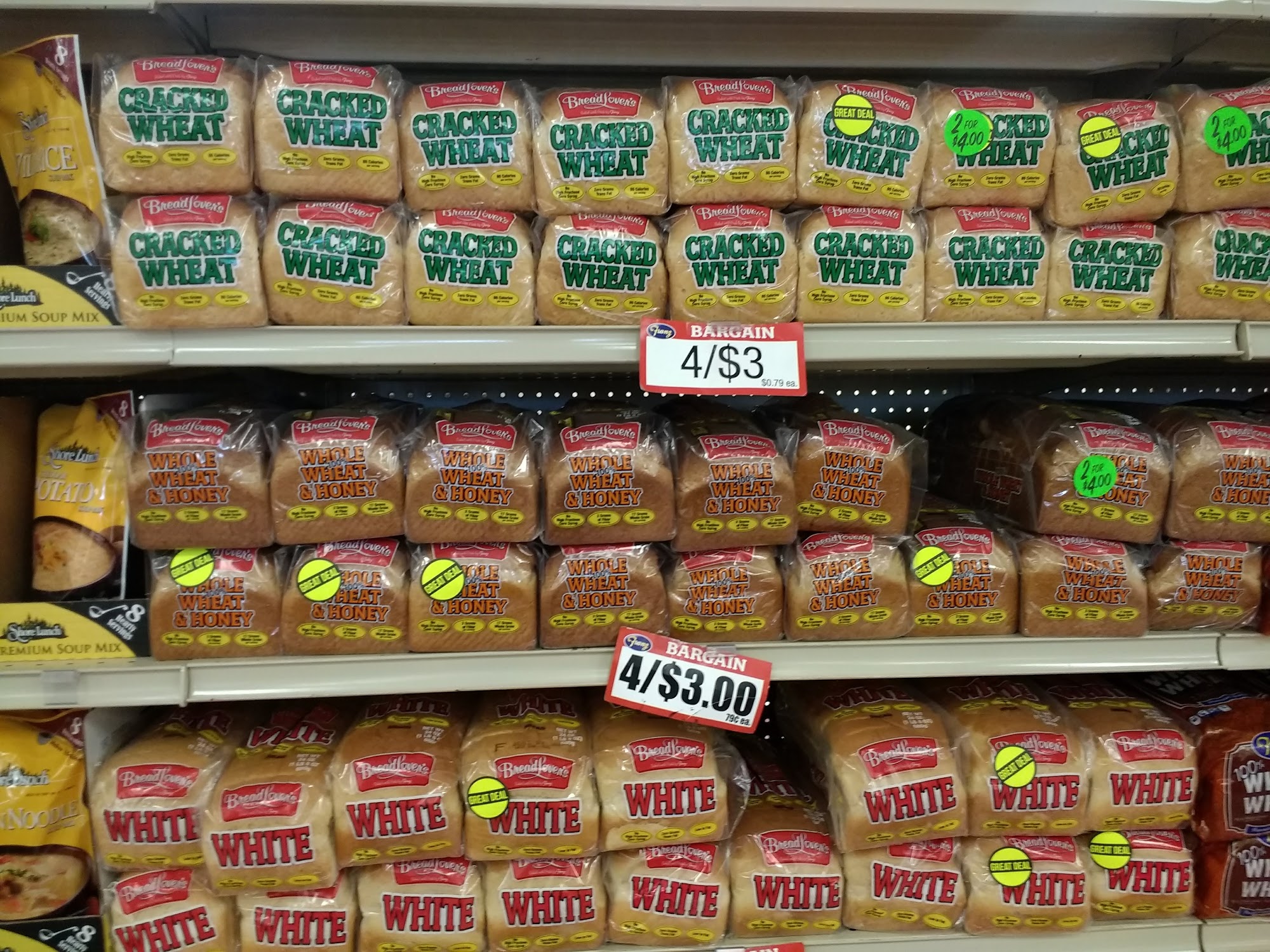 Franz Bakery Outlet Menu