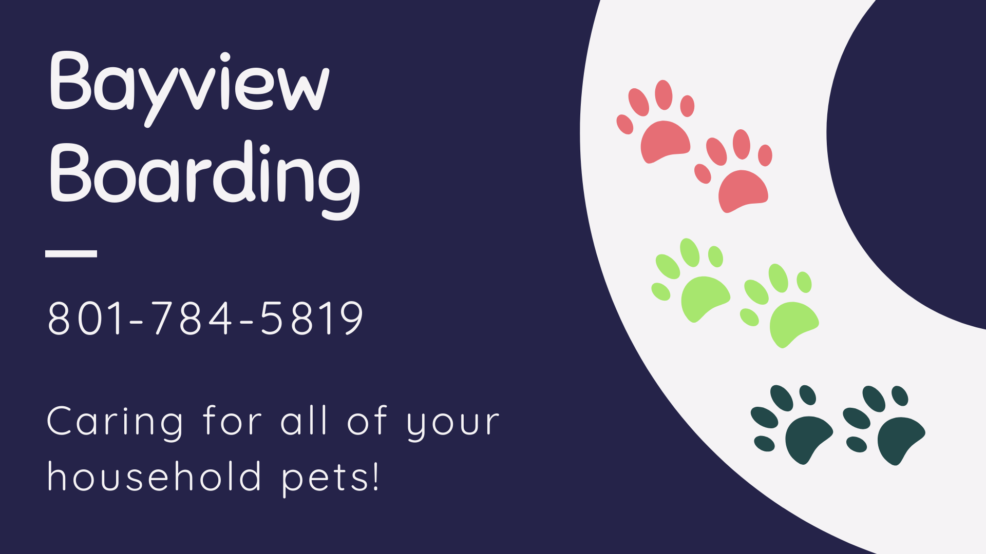 Bayview Boarding & Grooming Layton