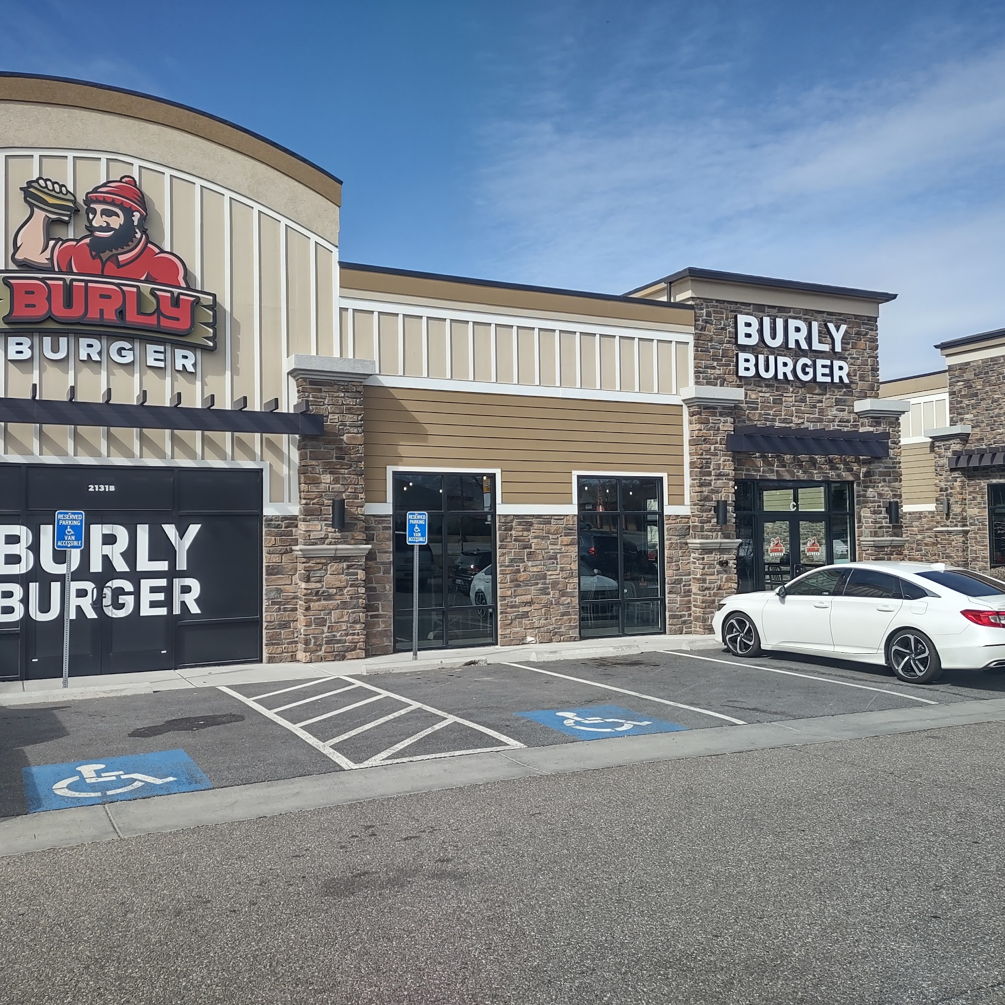 Burly Burger 2131 N Hill Field Rd ste c, Layton