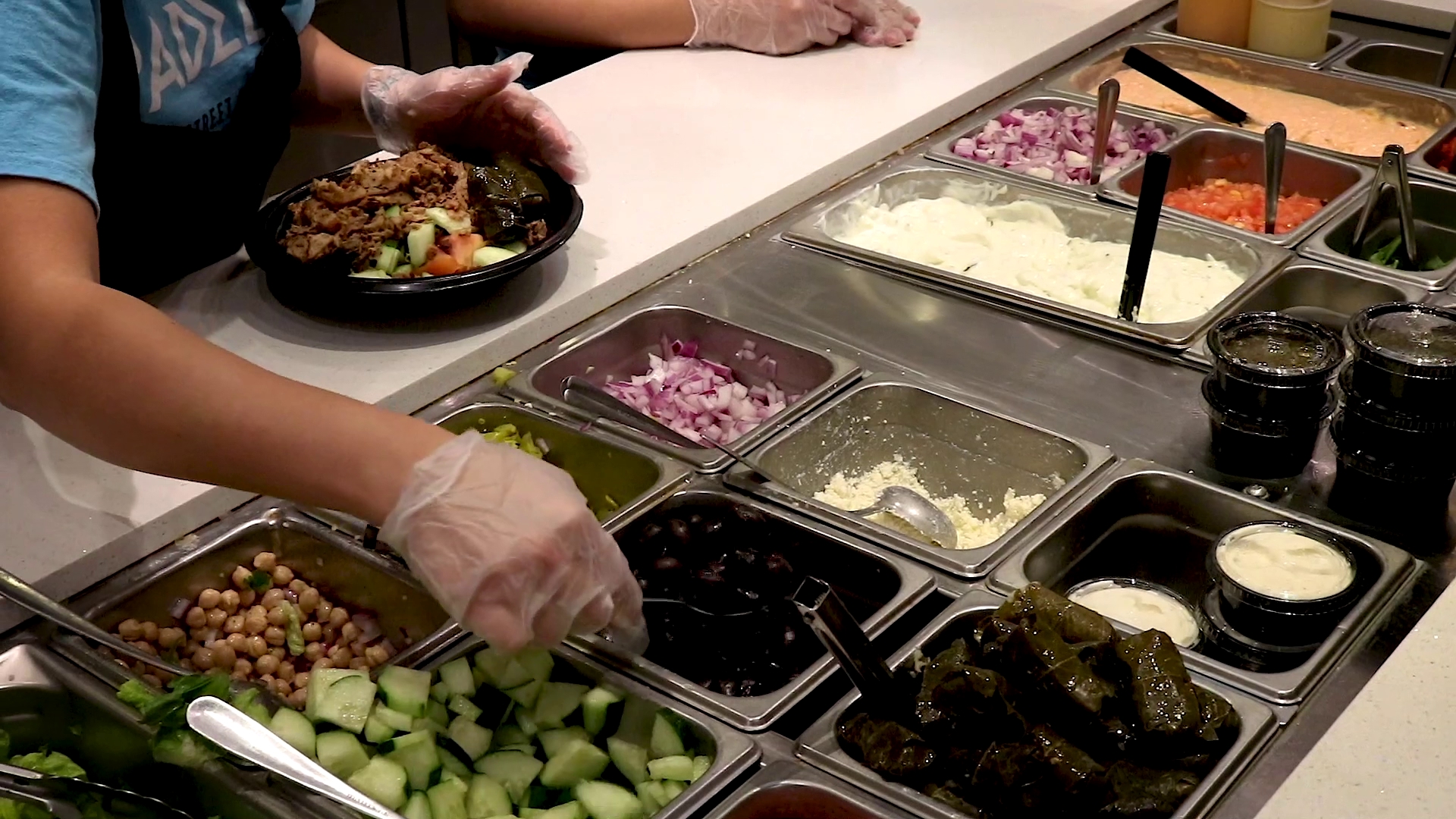 Padeli's Street Greek Lehi