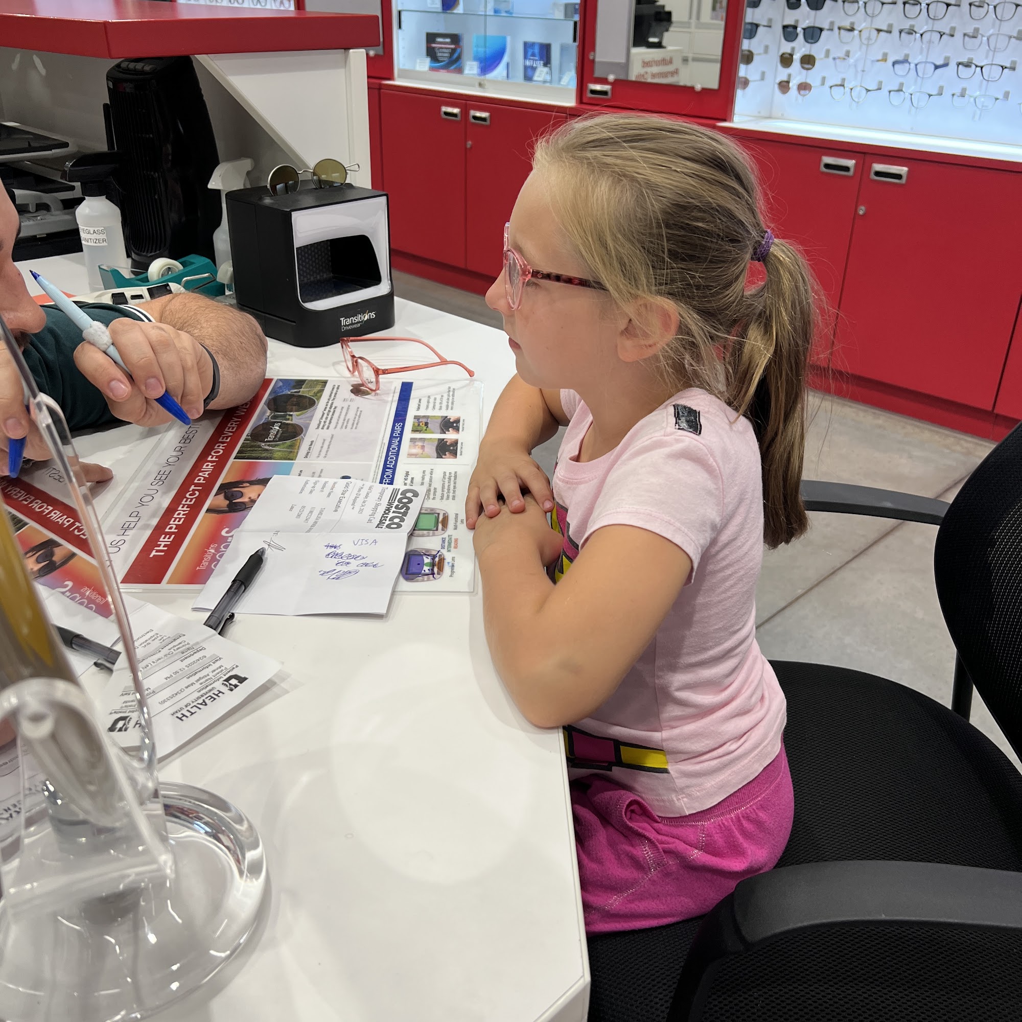 Costco Optical Department