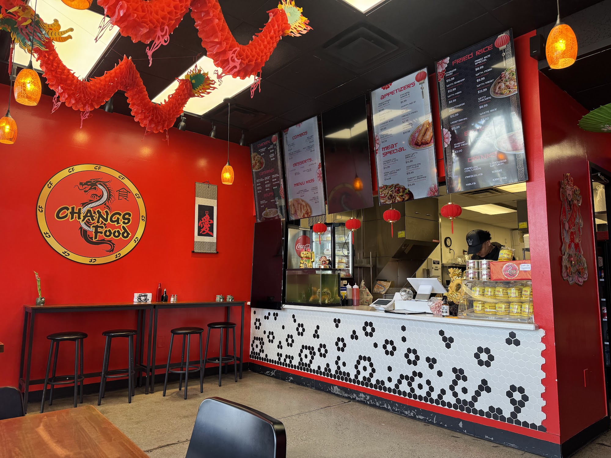 Chang’s Food Venezuelan and Chinese Fusion 785 E 200 S Ste 10, Lehi, UT 84043