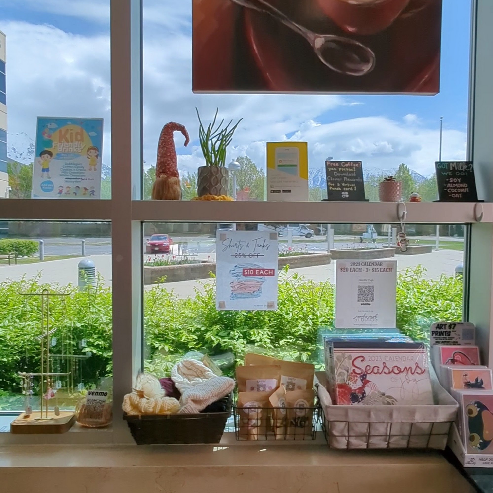 Elevated Grounds Coffee and Espresso Lindon