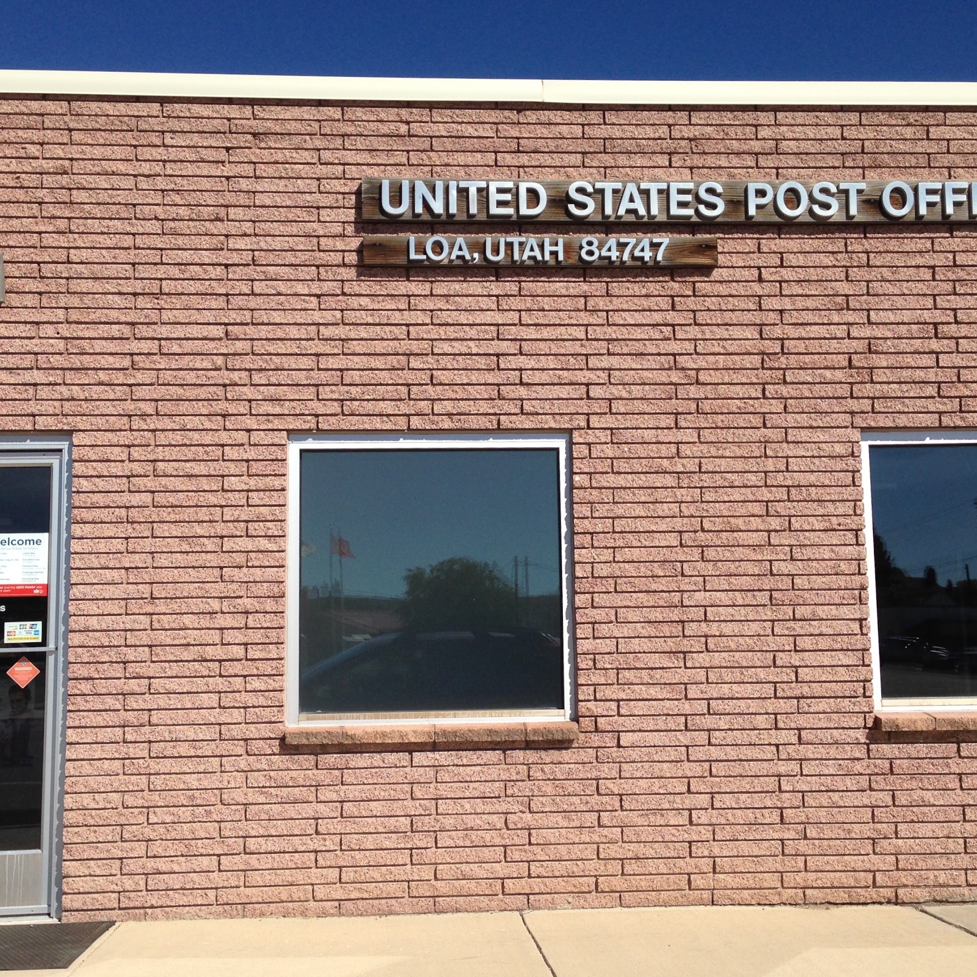 United States Postal Service Loa