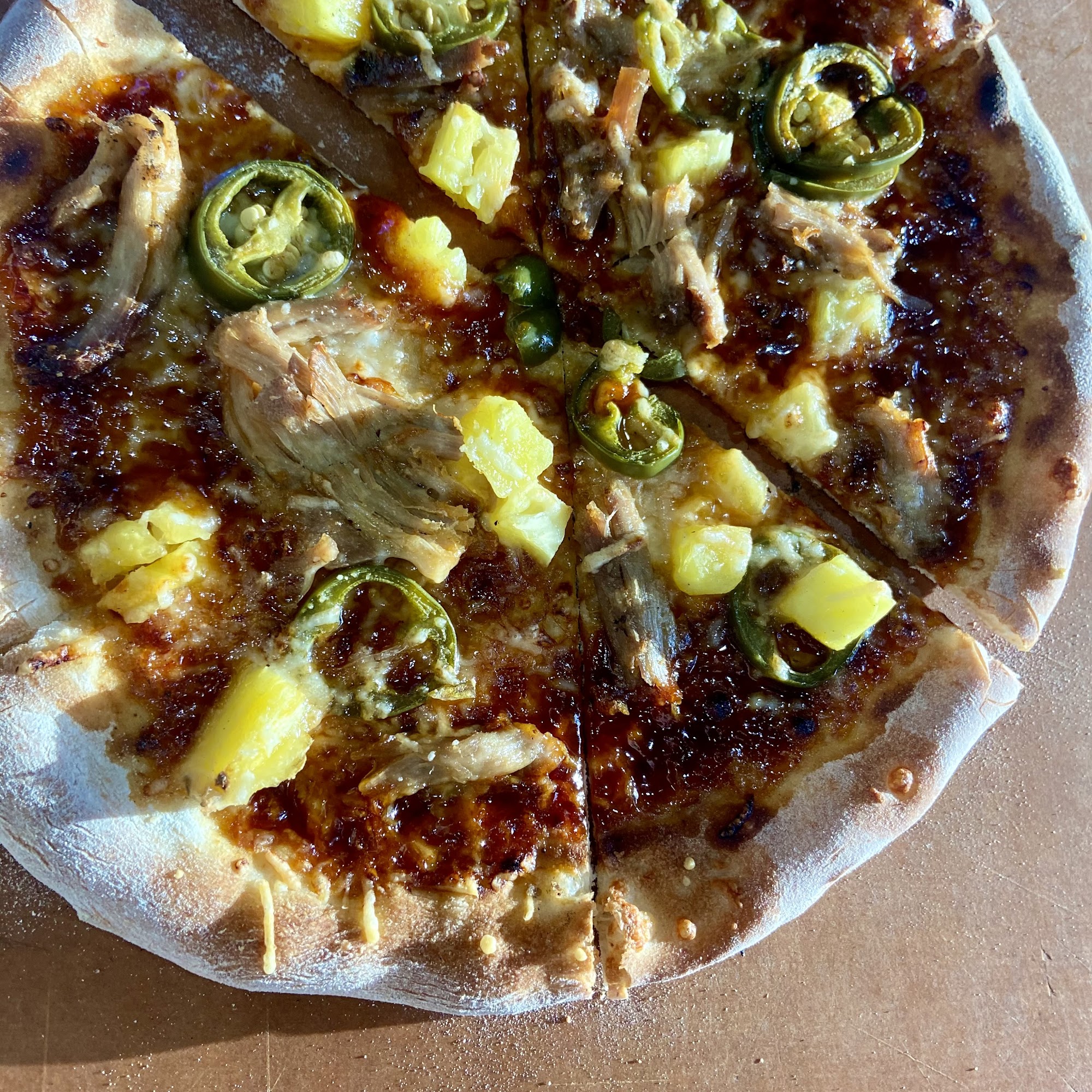 Jack's Wood-Fired Oven Logan