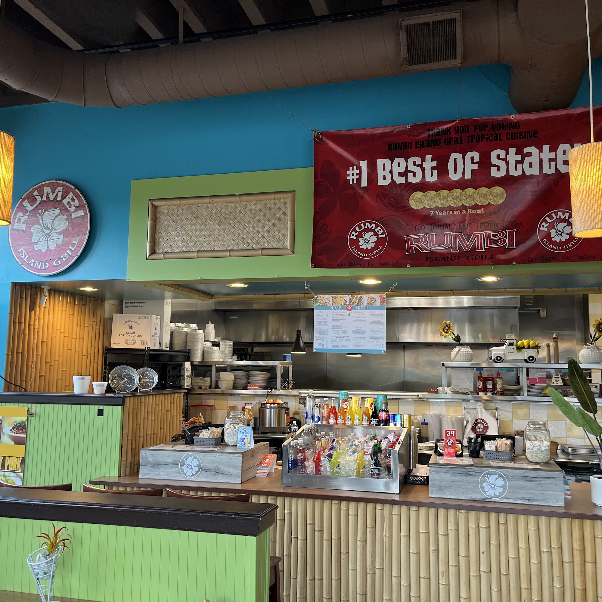 Rumbi Island Grill Logan