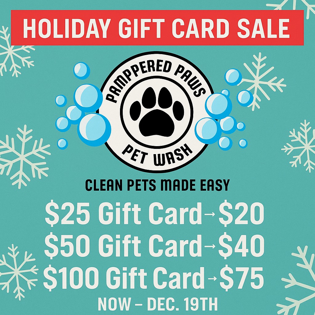 Pampered Paws Pet Wash - Logan Logan