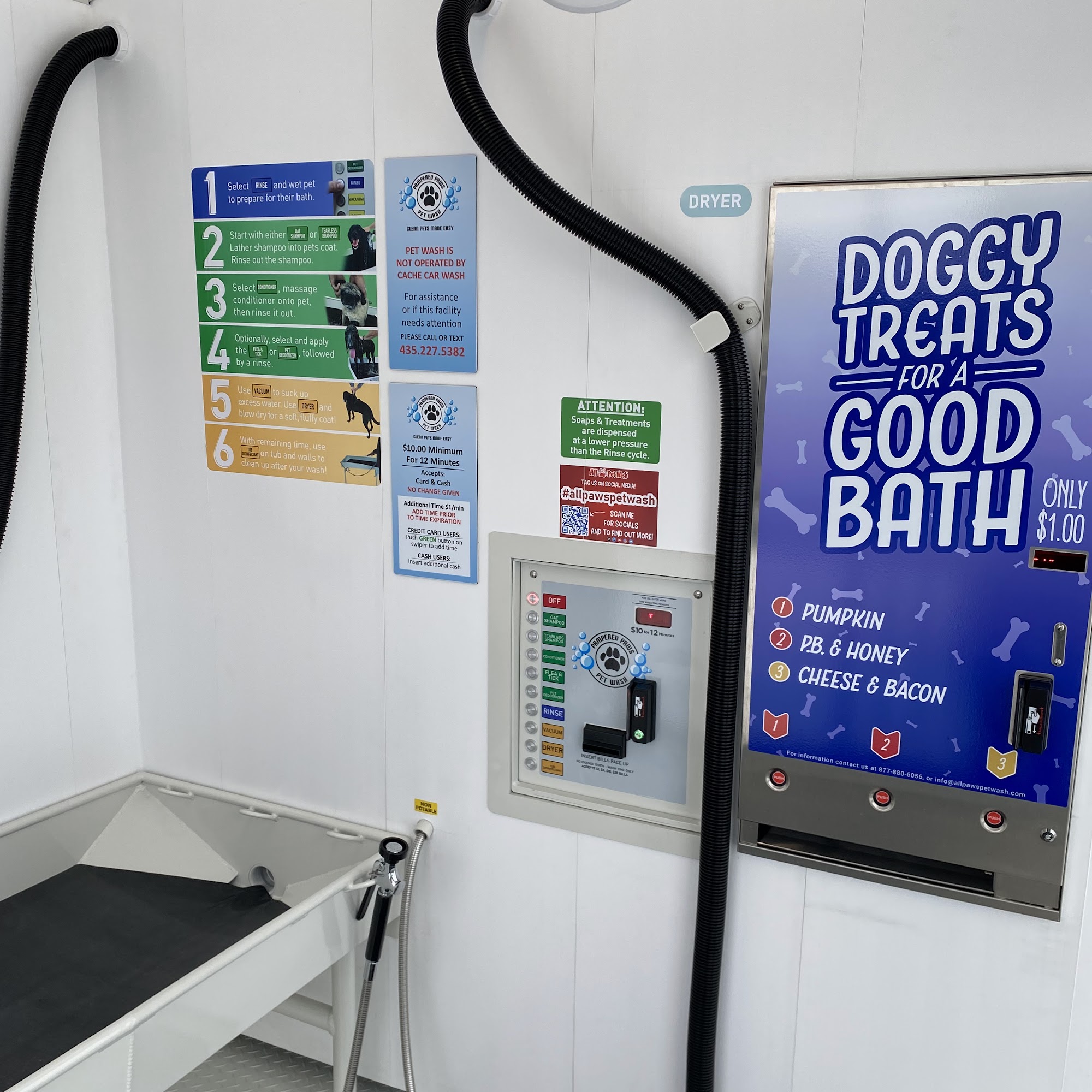 Pampered Paws Pet Wash - Logan Logan