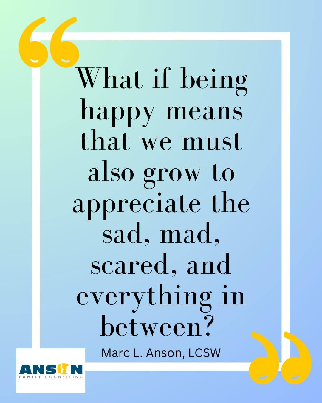 Anson Family Counseling - Logan