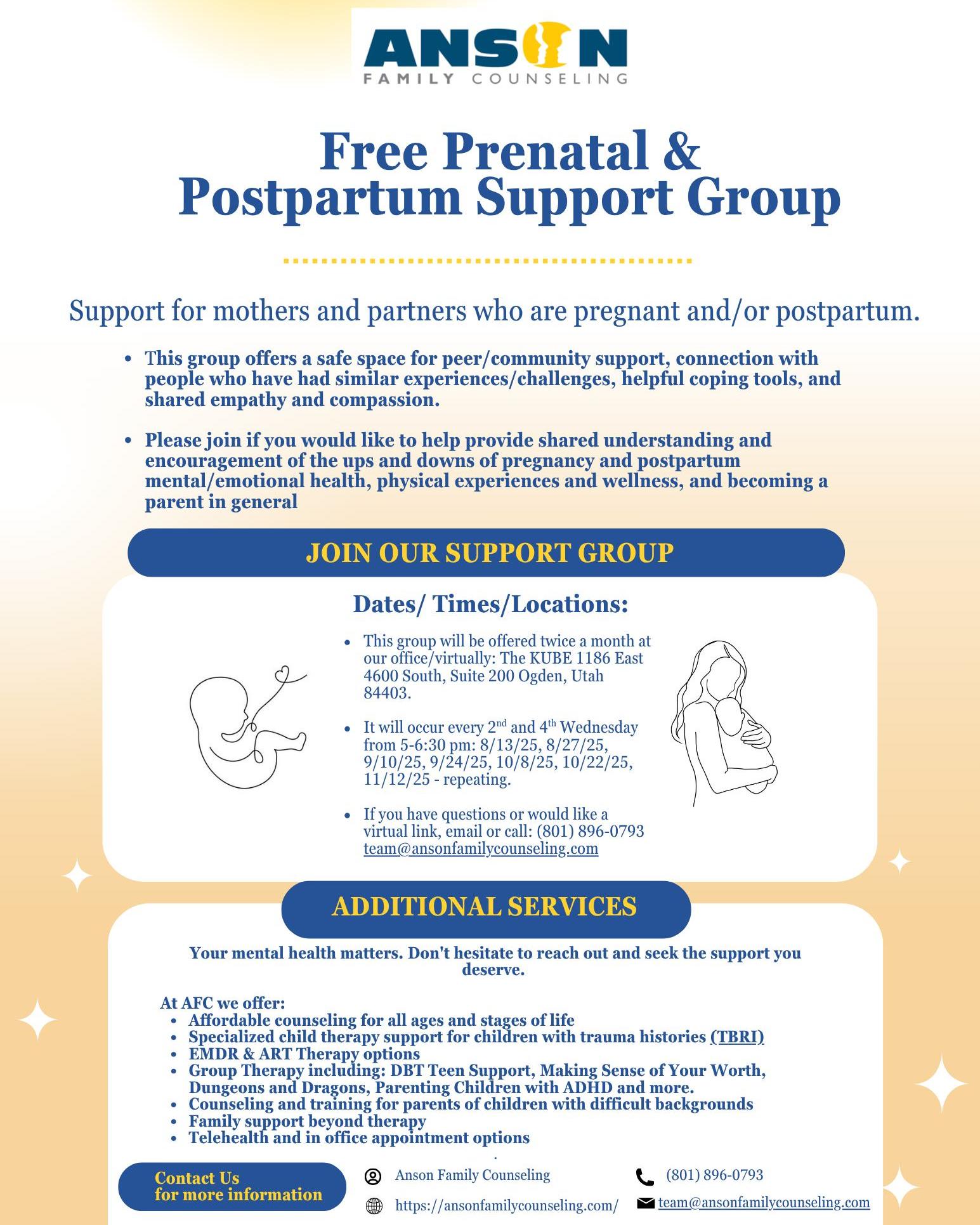 Anson Family Counseling - Logan