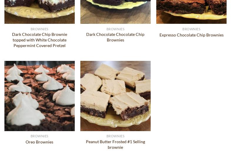 The Cookie Cottage, LLC Menu