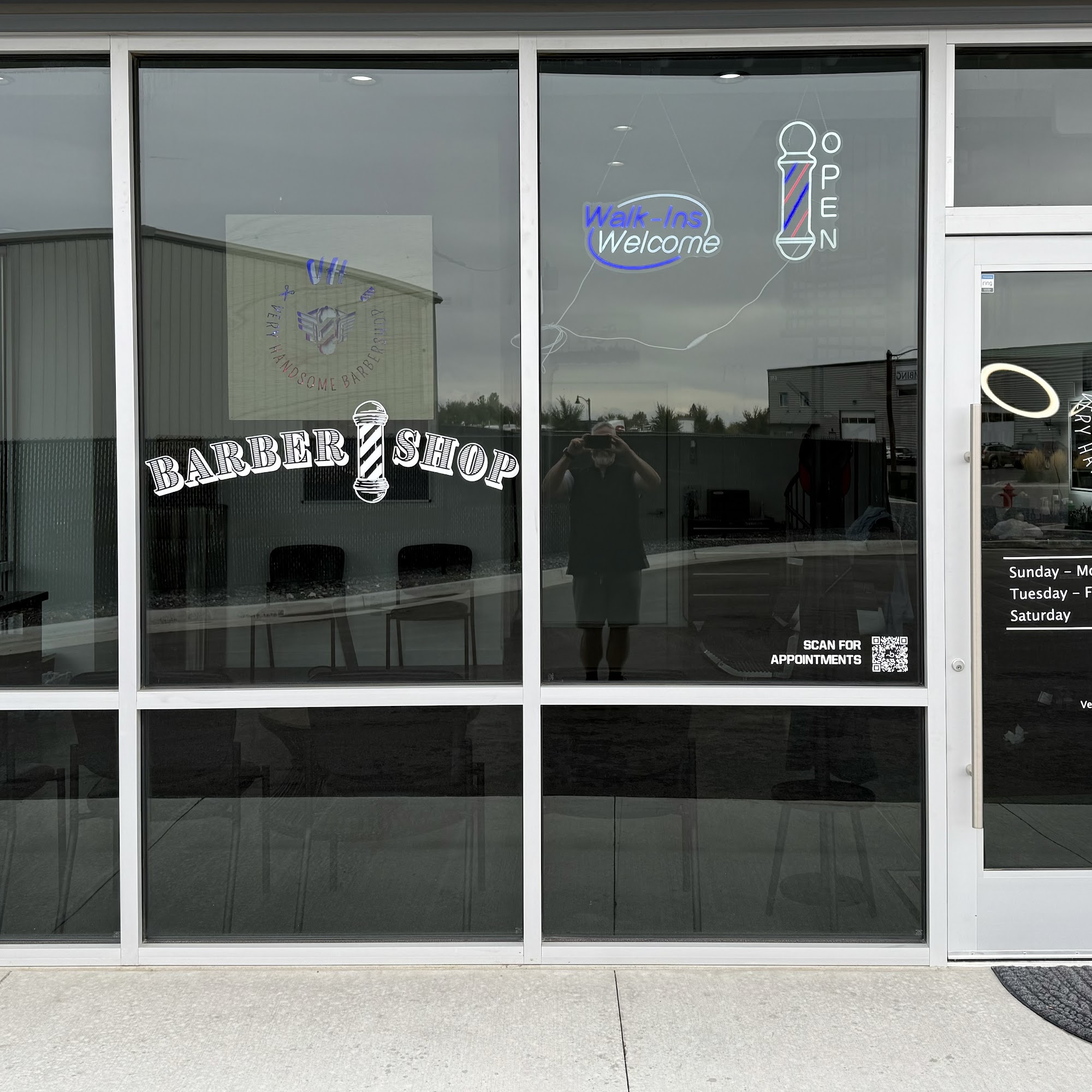 Very Handsome Barbershop 640 N 2075 W unit 1, Marriott-Slaterville Utah 84404