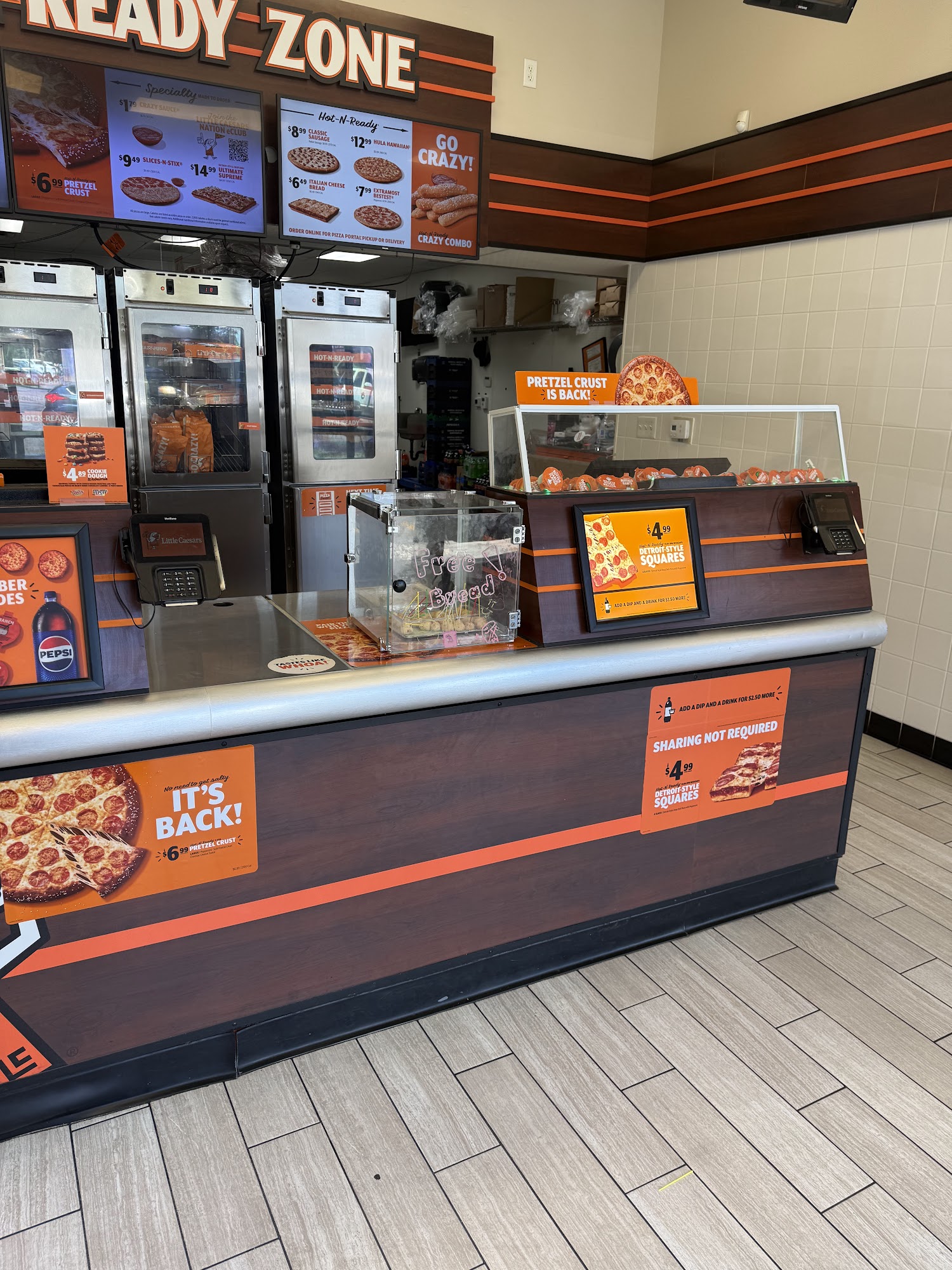 Little Caesars Pizza Menu