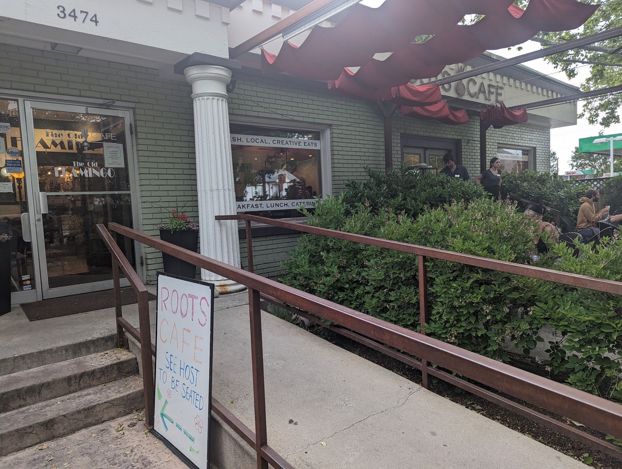 Roots Cafe Millcreek