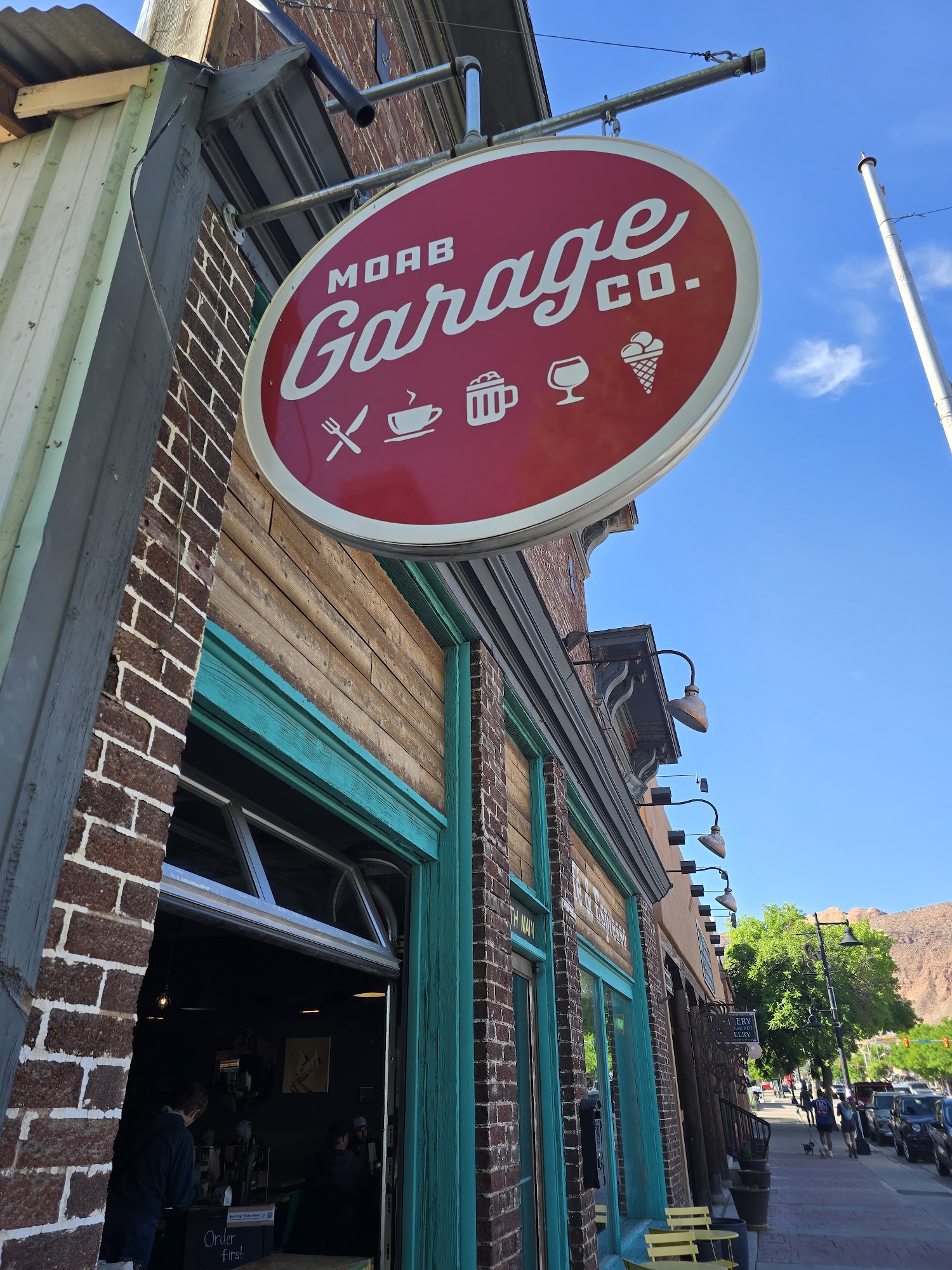 Moab Garage Co. Moab