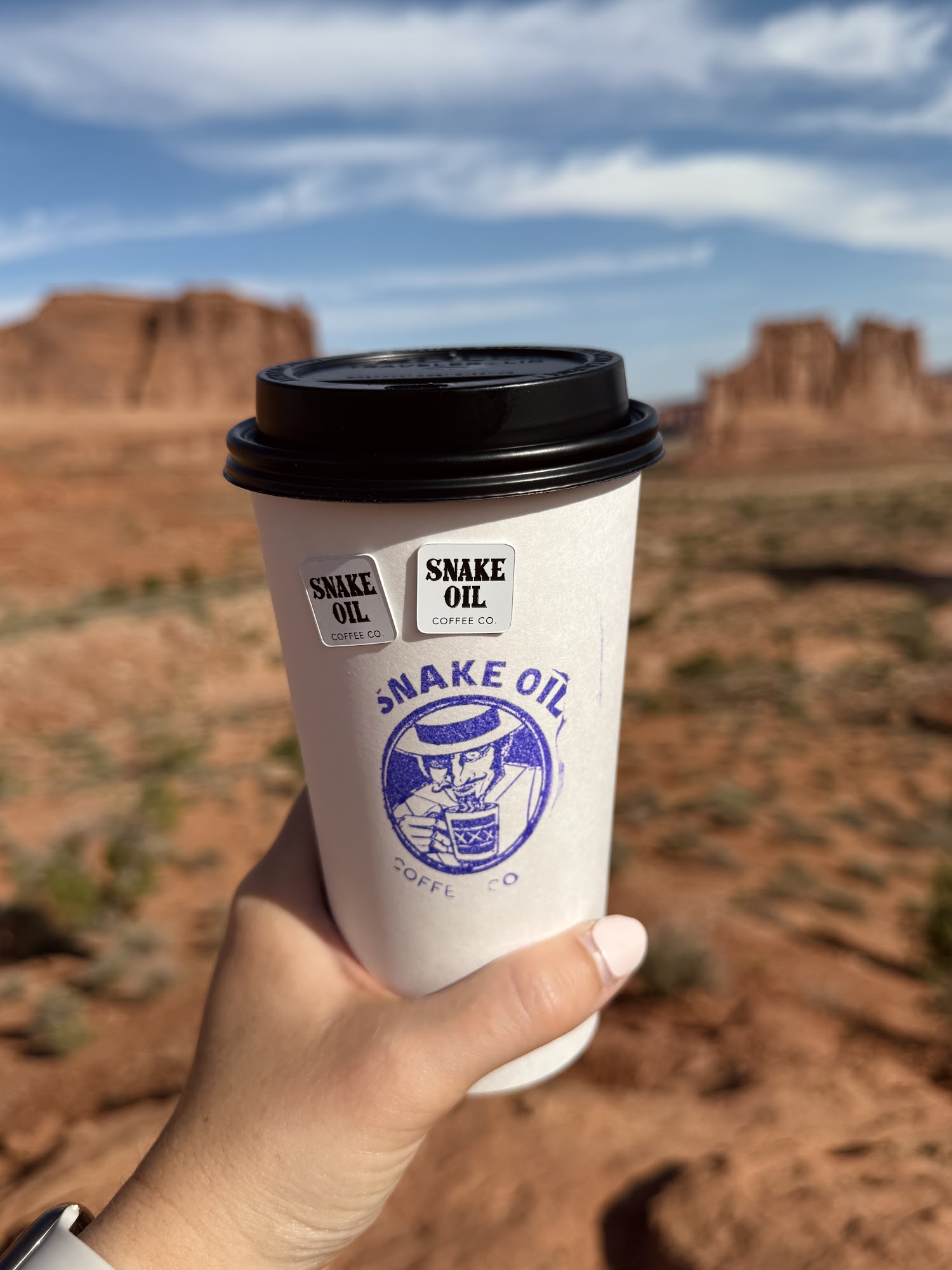 Snake Oil Coffee Company Moab