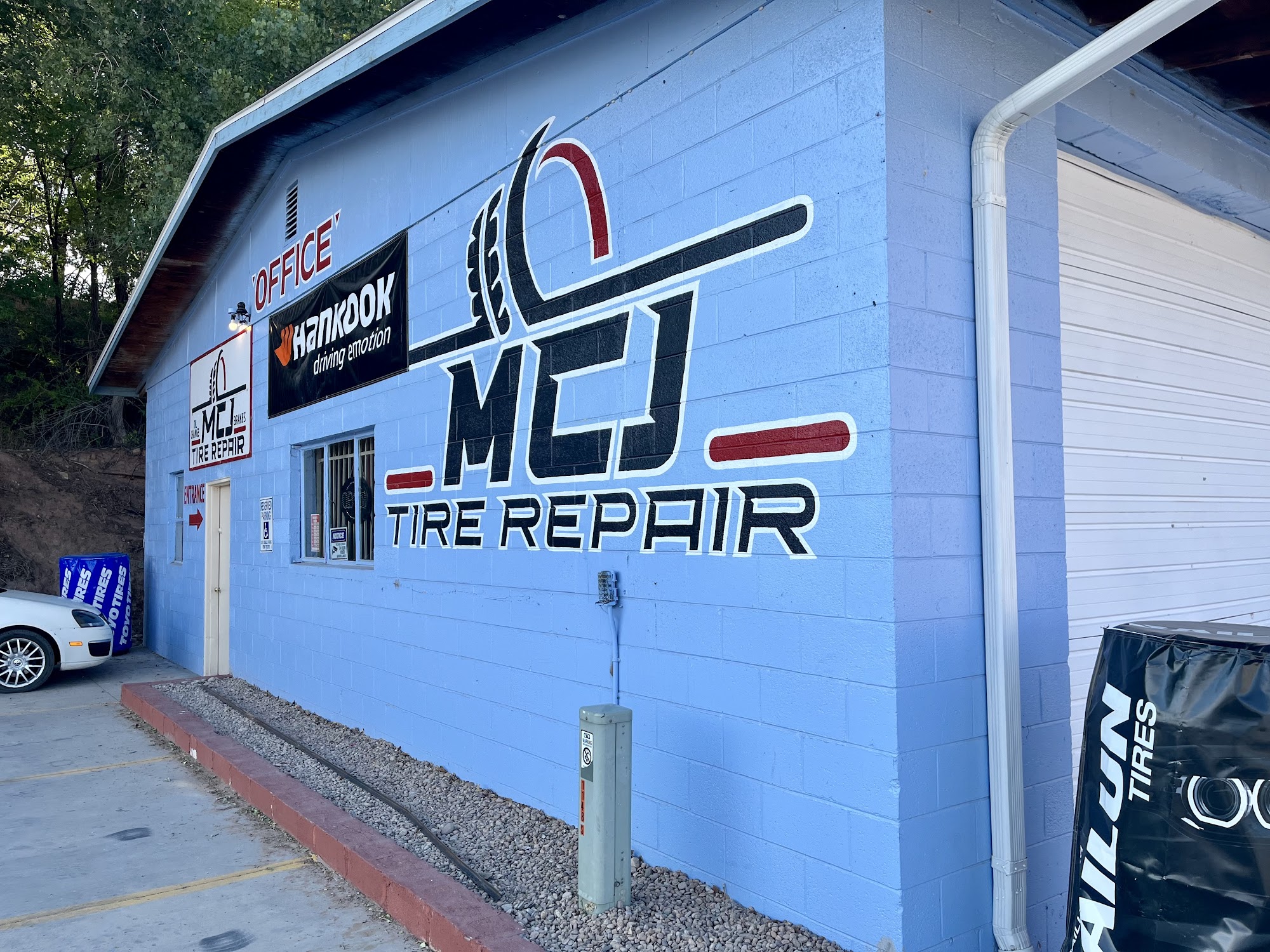 MCJ TIRE REPAIR
