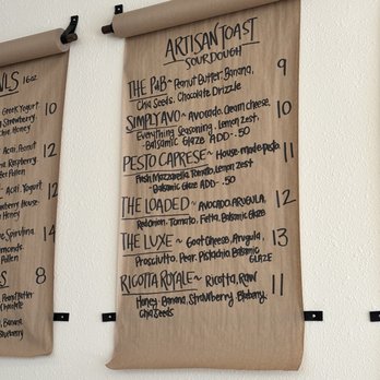 Desert and Tropics Health Bar Menu