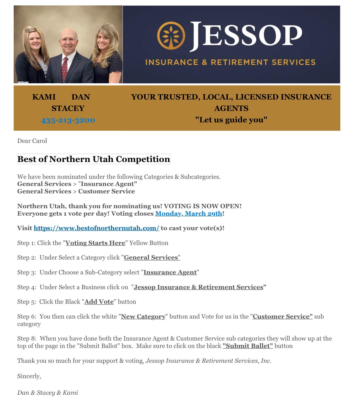 Jessop & Associates Inc