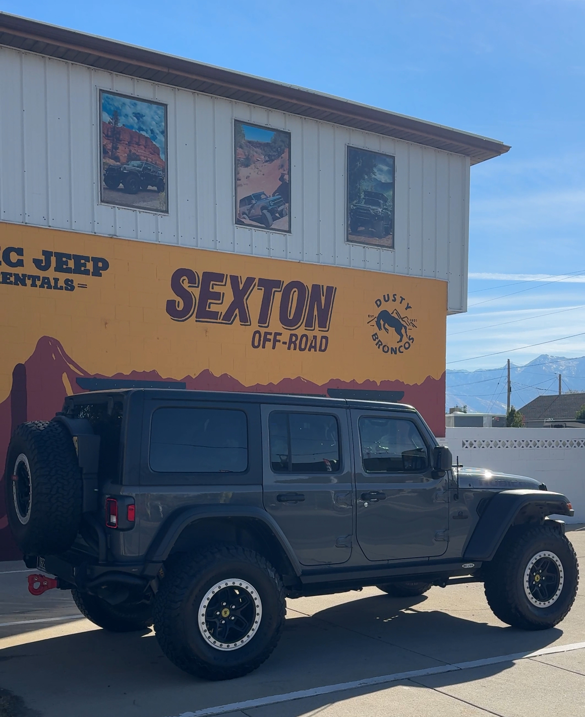 Sexton Off-Road - 4x4 Shop - Salt Lake City Murray