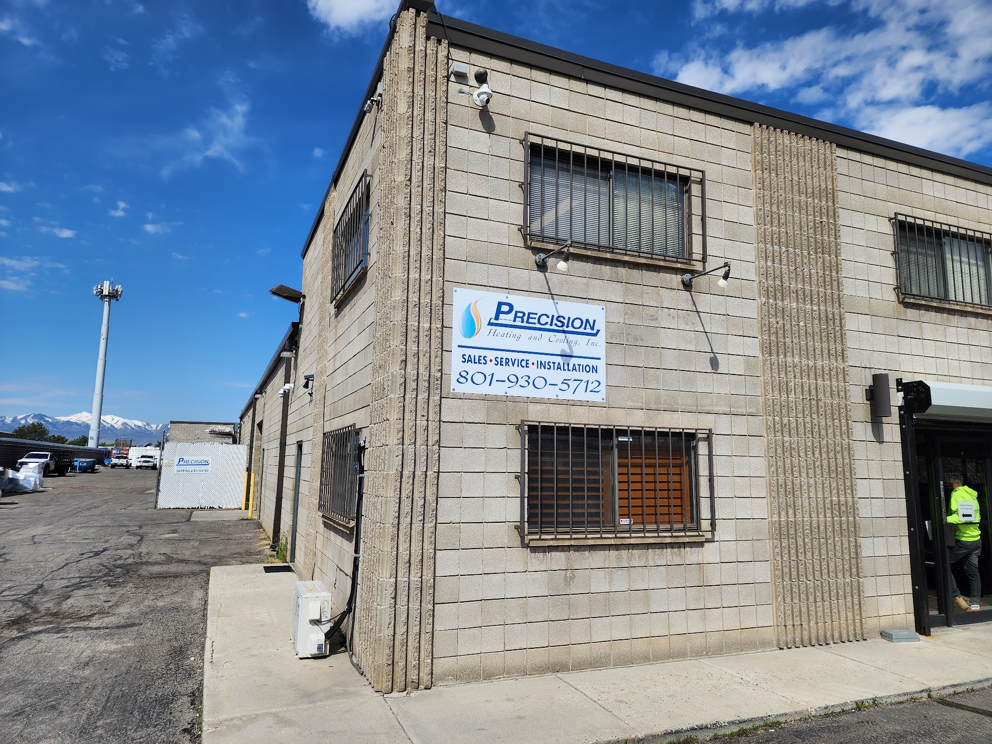 Precision Heating and Cooling