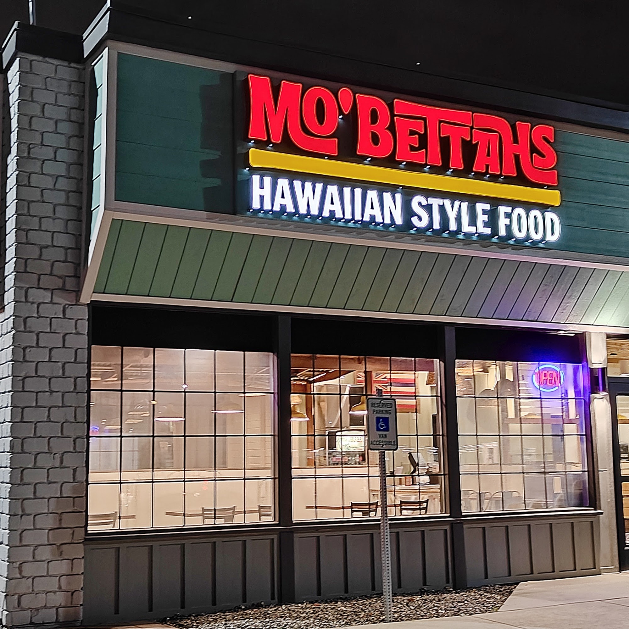 Mo' Bettahs Hawaiian Style Food