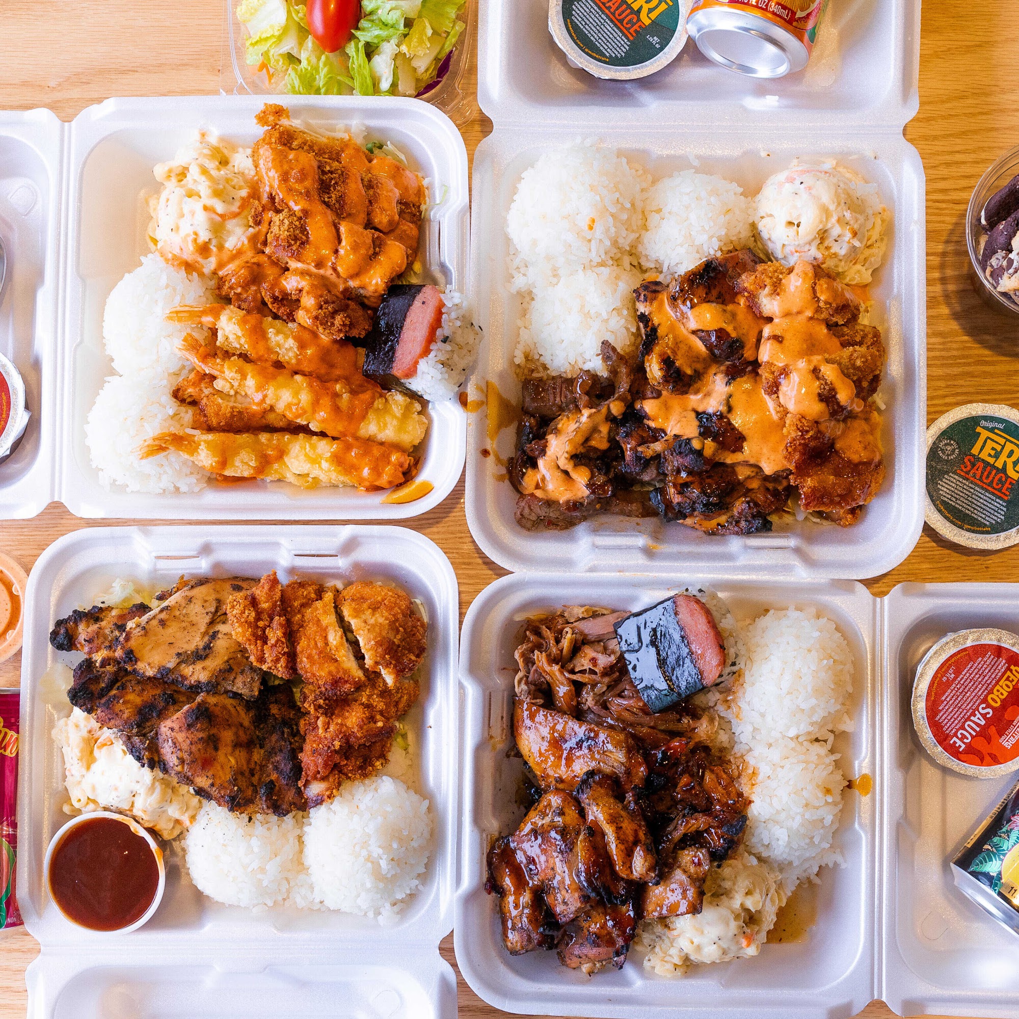 Mo' Bettahs Hawaiian Style Food
