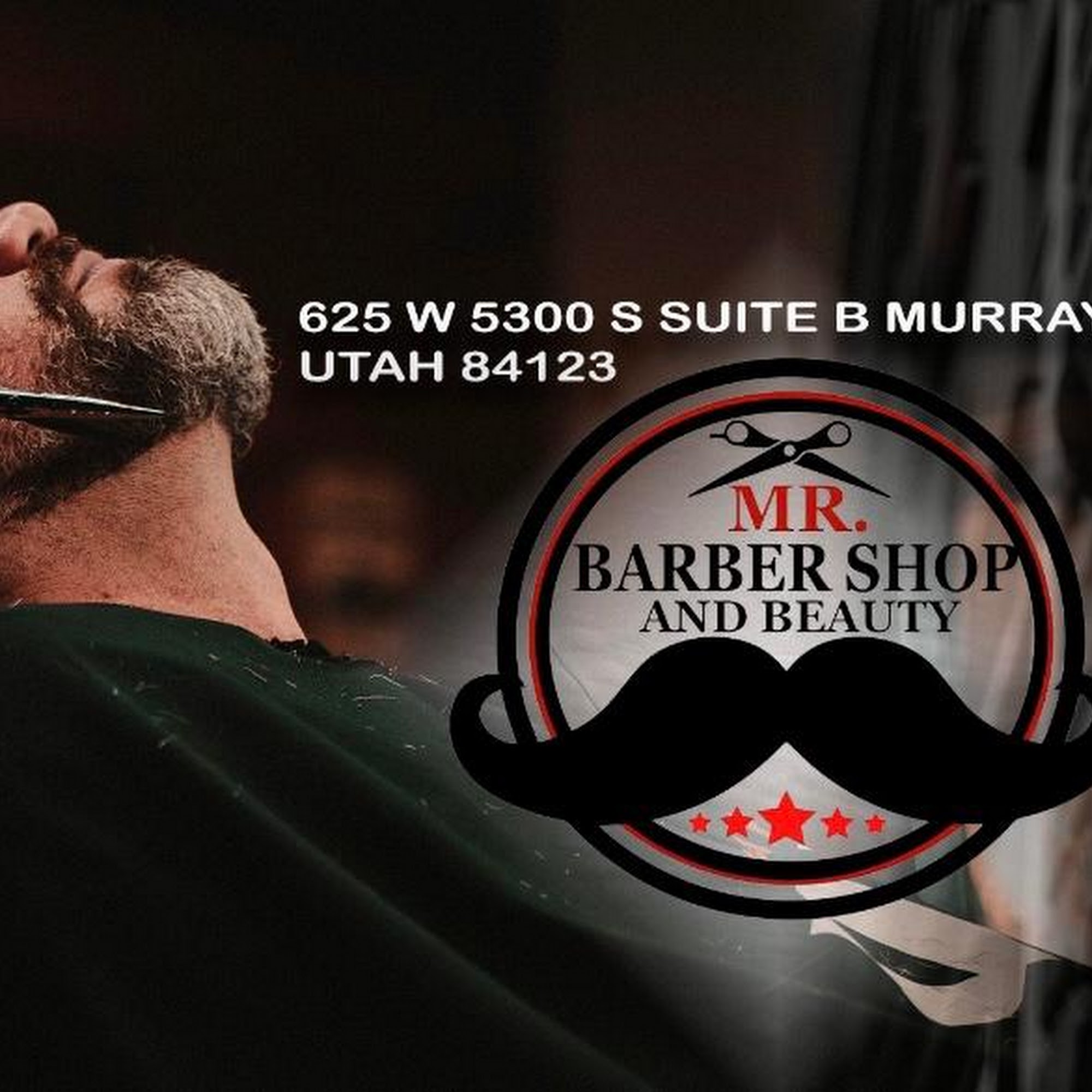 MR BARBER SHOP AND BEAUTY 625 W 5300 S, Murray Utah 84123