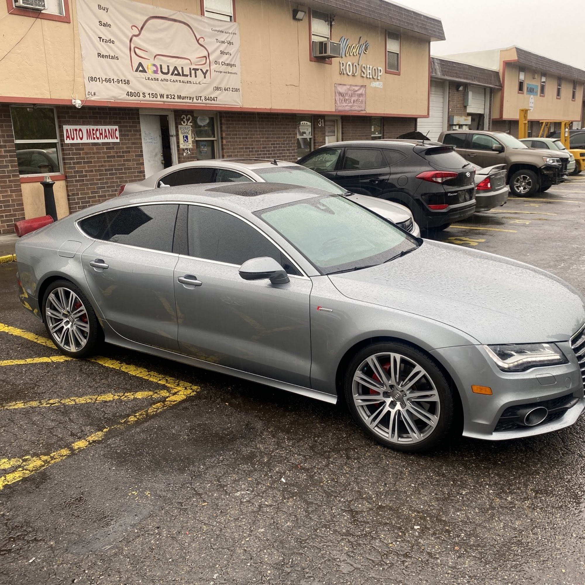 Aquality Lease and Car Sales L.L.C Murray