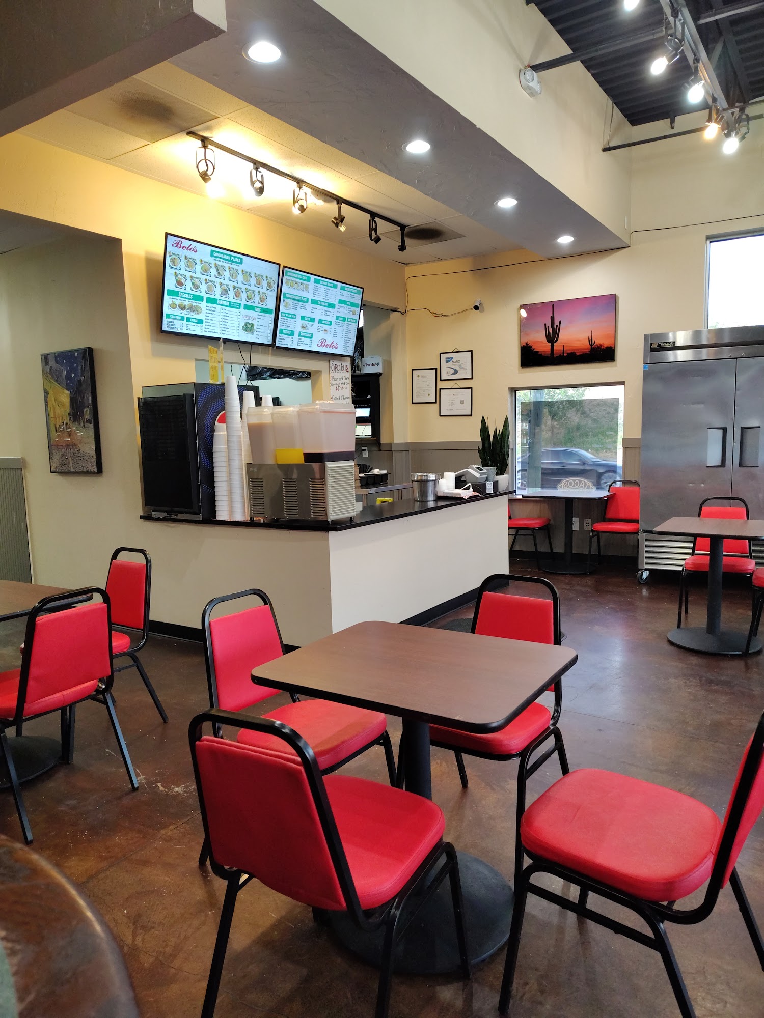 BETOS MEXICAN FOOD MURRAY Menu