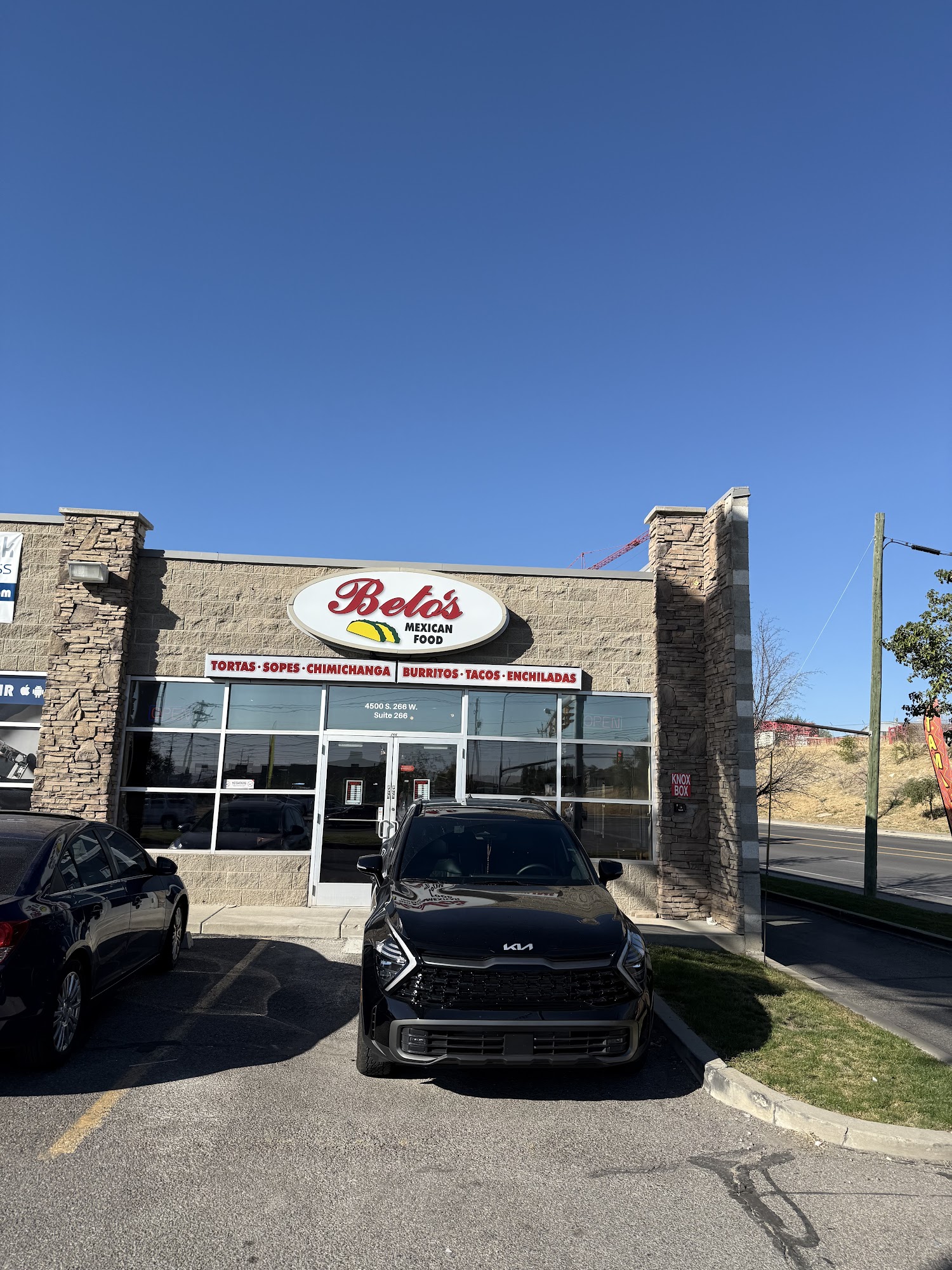 BETOS MEXICAN FOOD MURRAY Menu