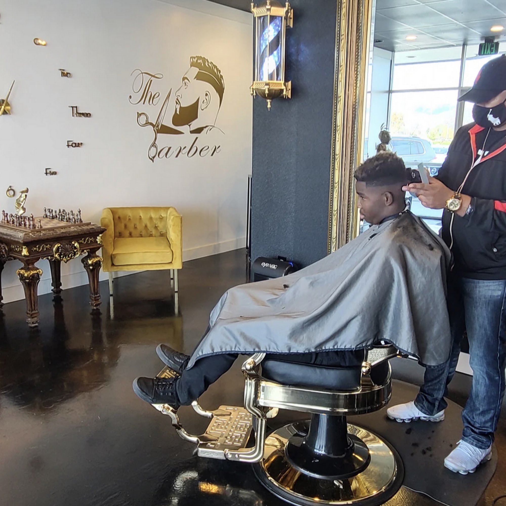 Mel's Barbershop Murray Utah 84107