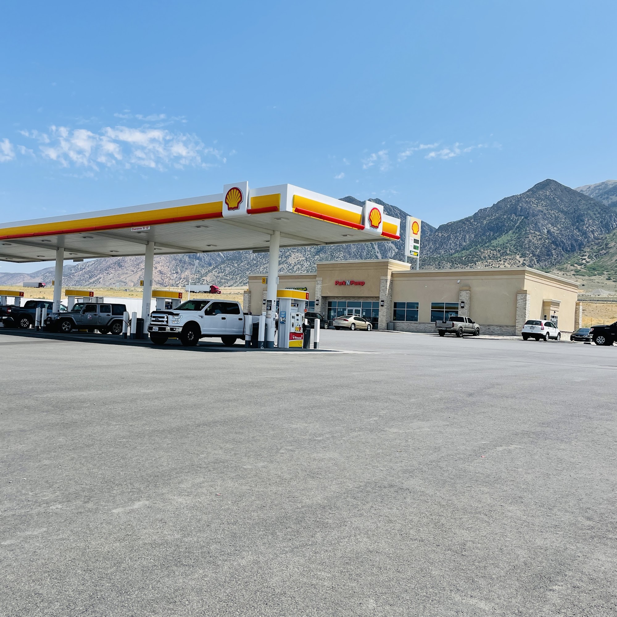 Park N Pump @ Circle C Nephi