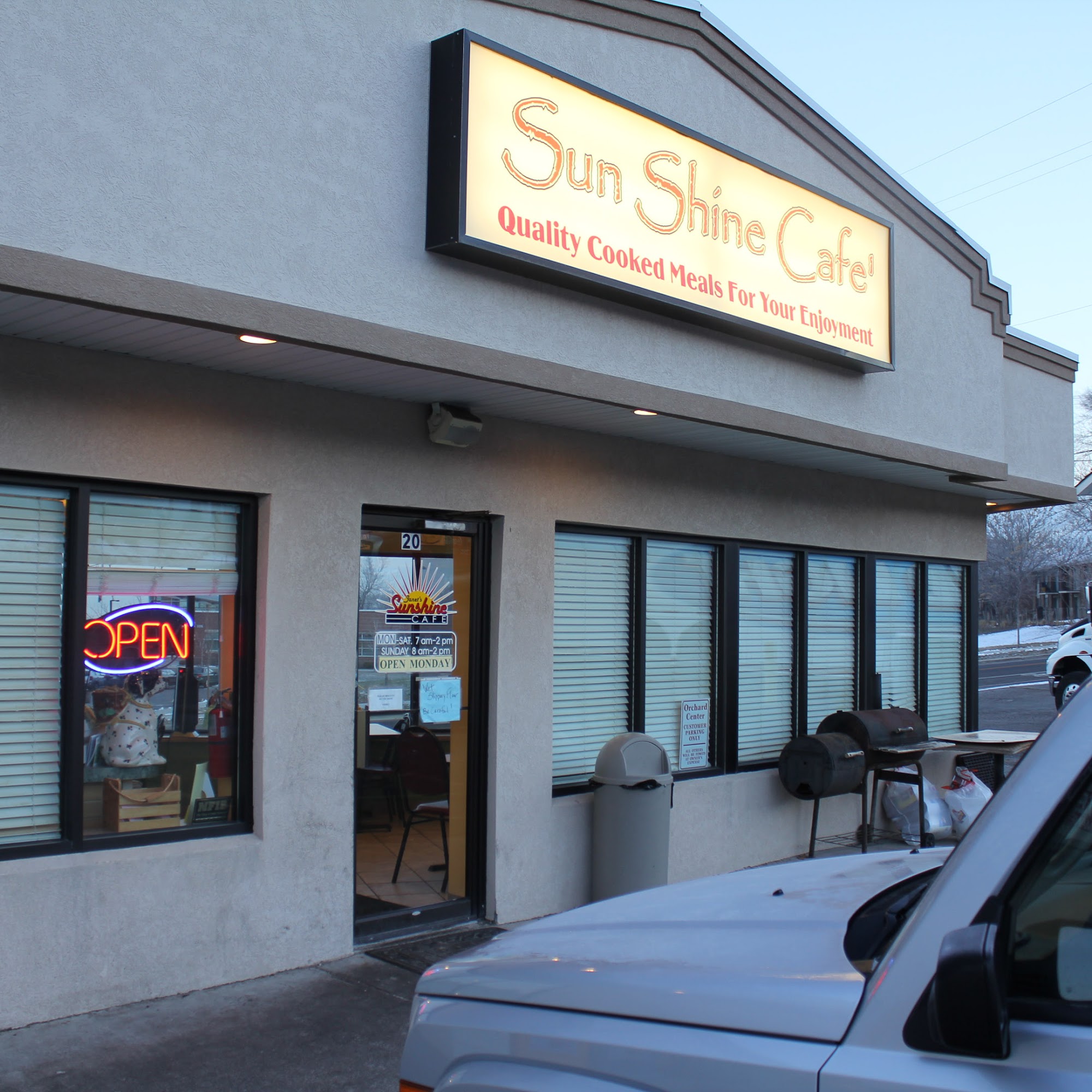 Janet's Sunshine Café North Salt Lake