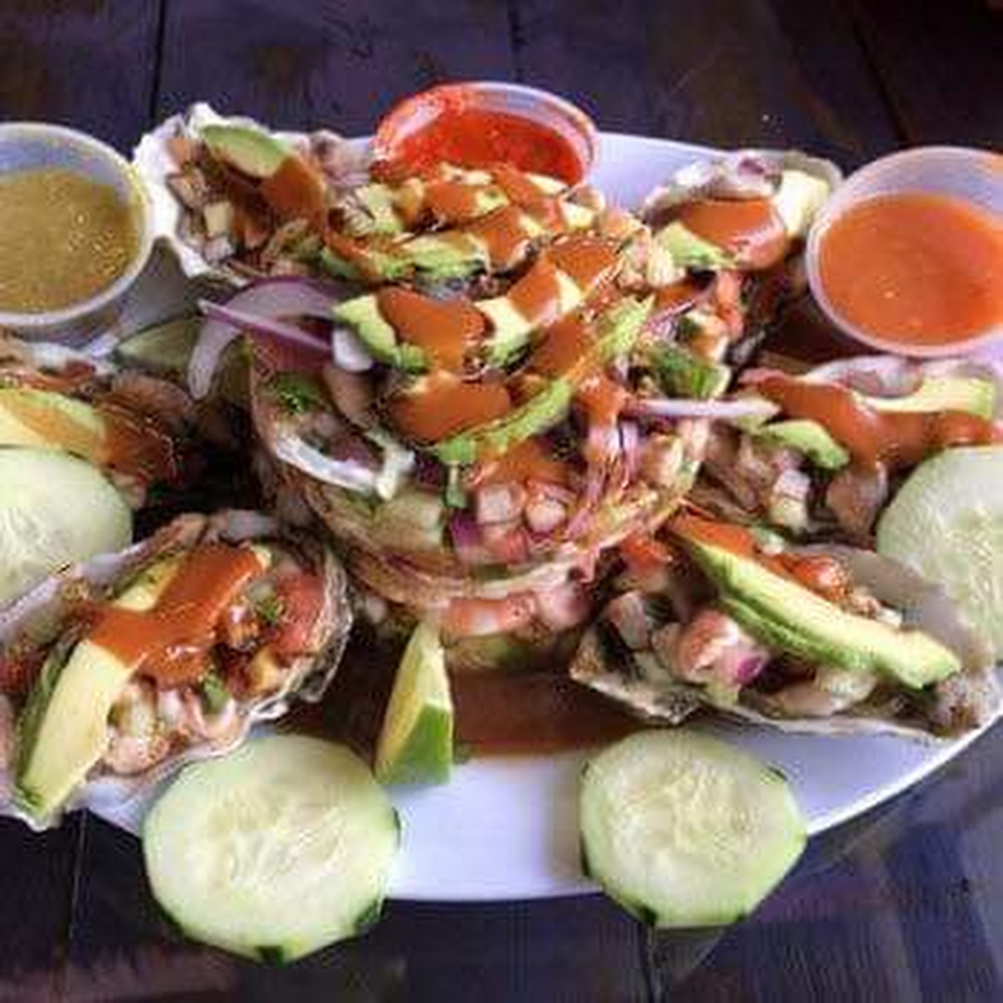 Aguachiles Y Clamatos El Pariente Ogden