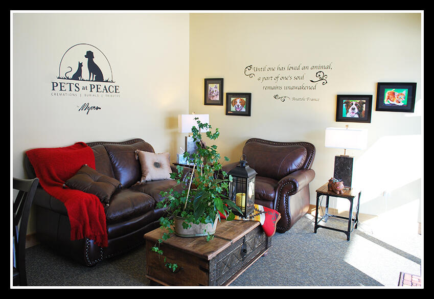 Myers Pets At Peace Crematory Ogden